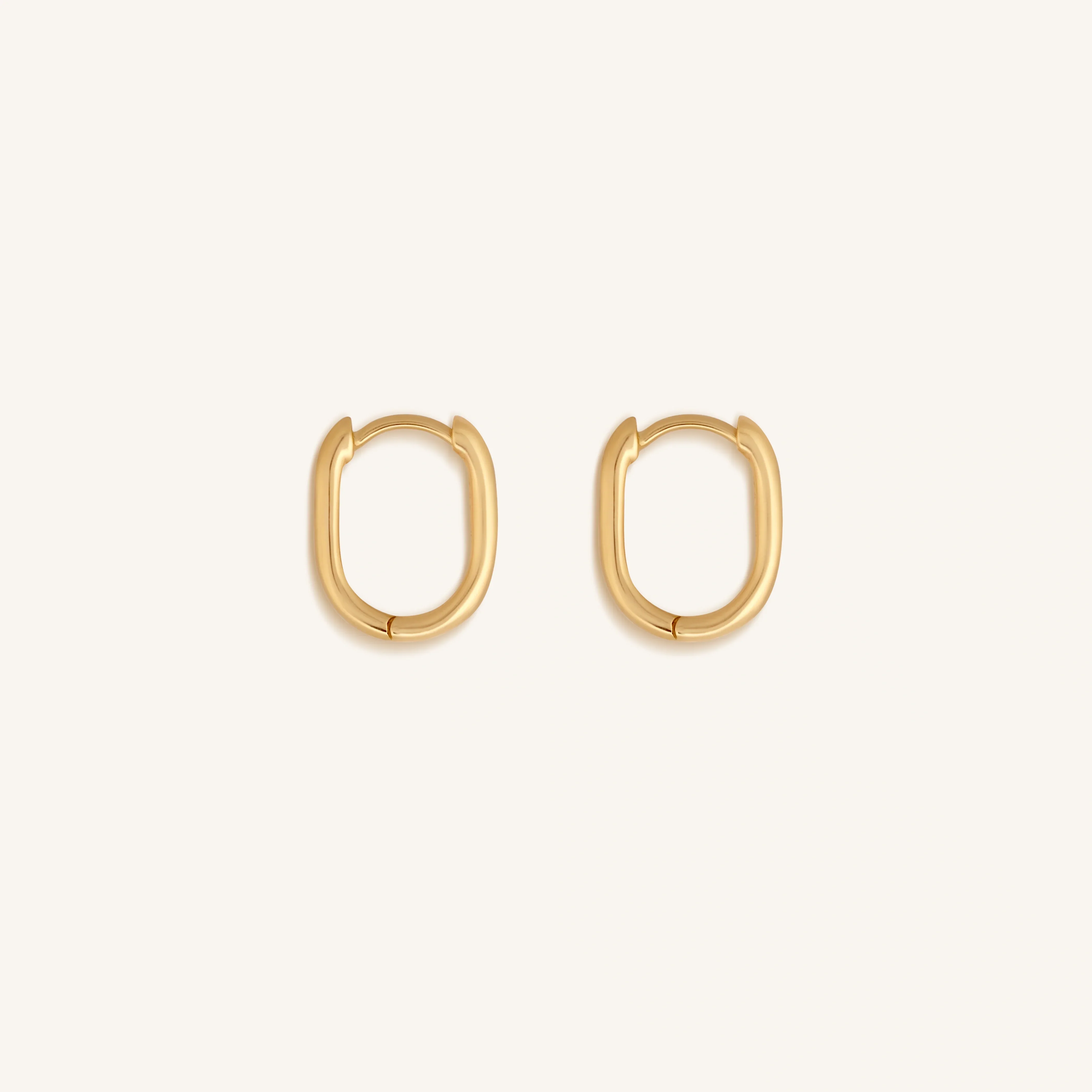 Karmic Cycles Gold Earrings - Image 3