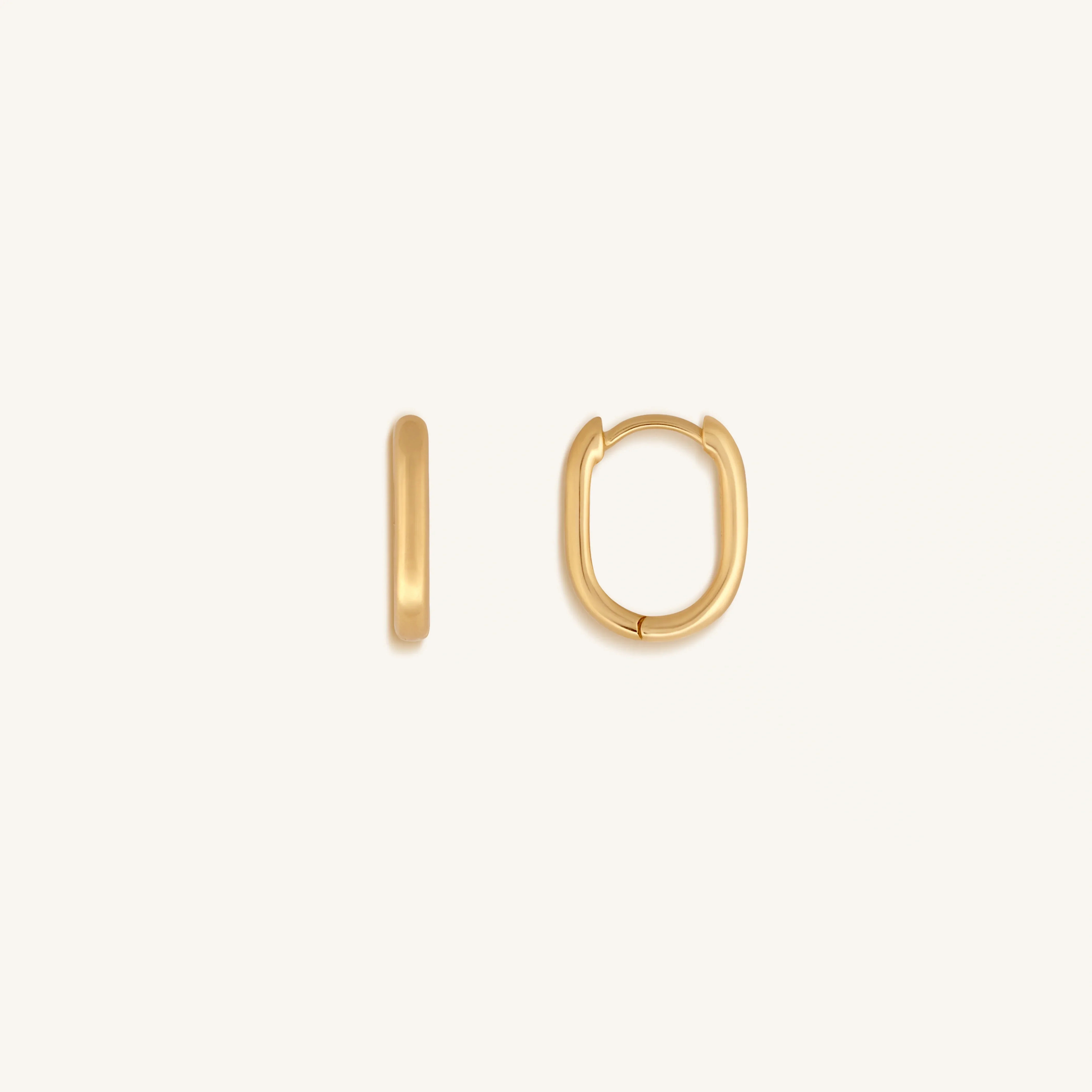 Karmic Cycles Gold Earrings - Image 4