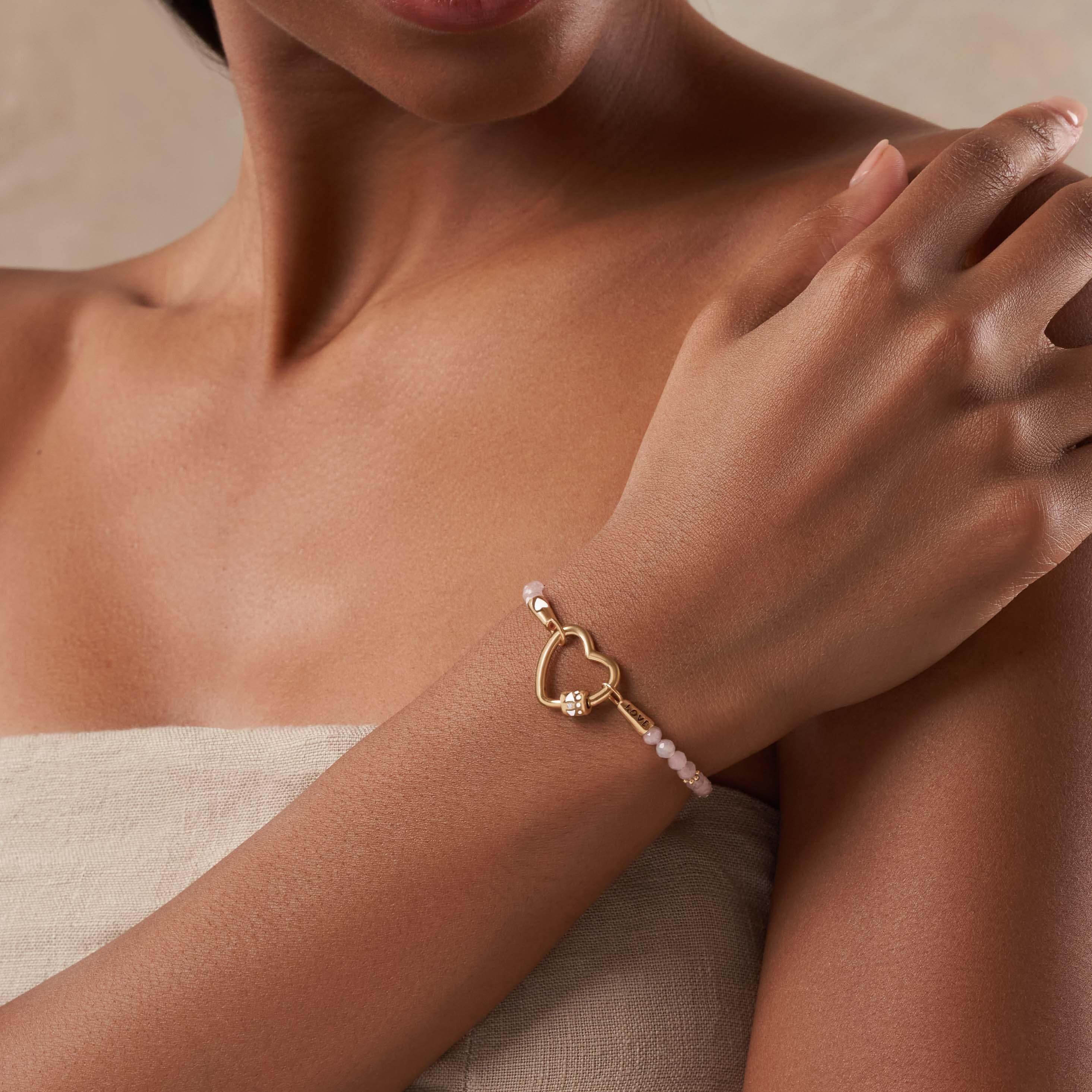 Latched in Love - Gold Heart Lock - Image 4