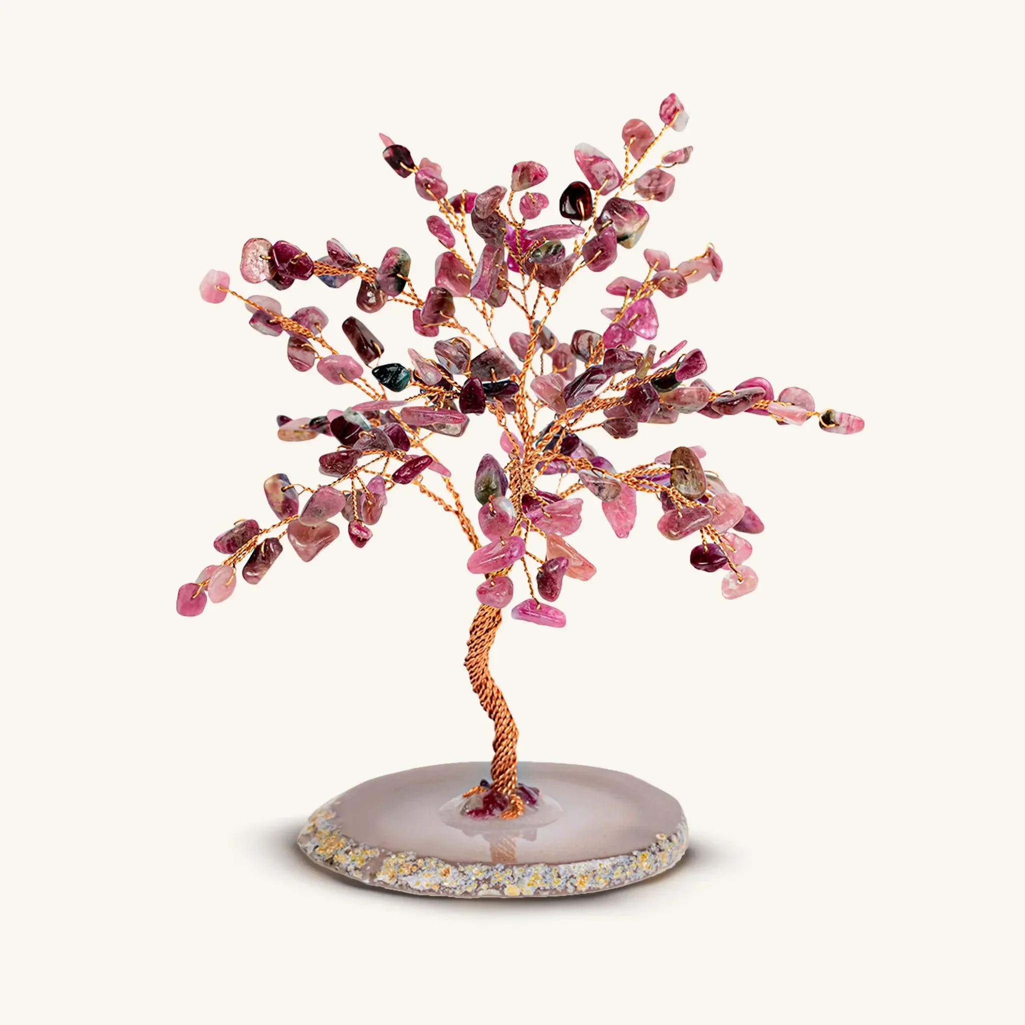 Lavish Blessings - Tourmaline Feng Shui Tree