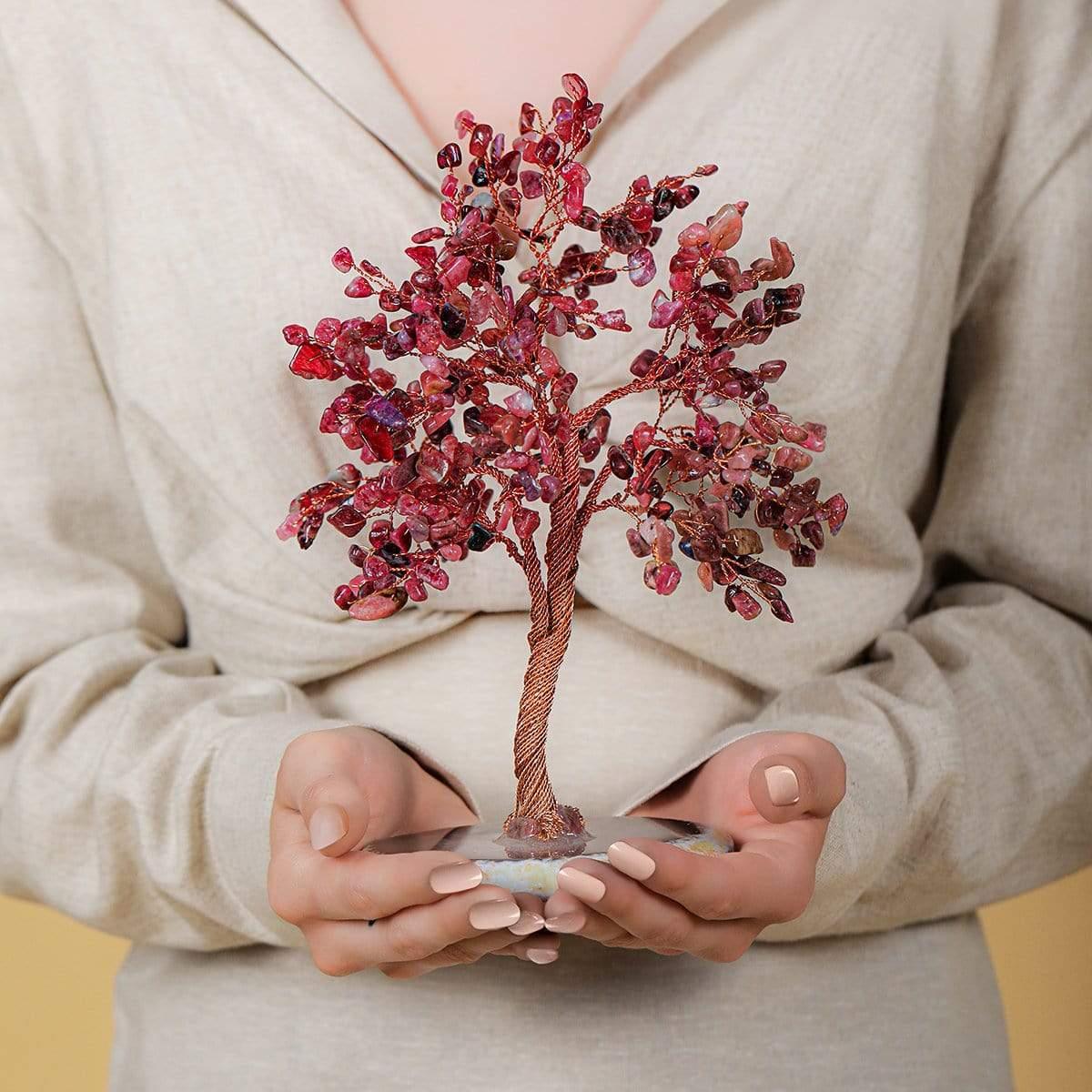 Lavish Blessings - Tourmaline Feng Shui Tree - Image 2