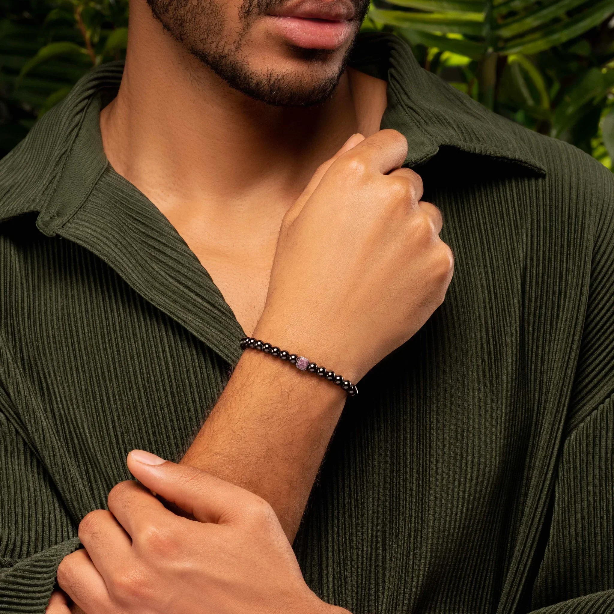 Life Force – January Birthstone Bracelet - Image 2