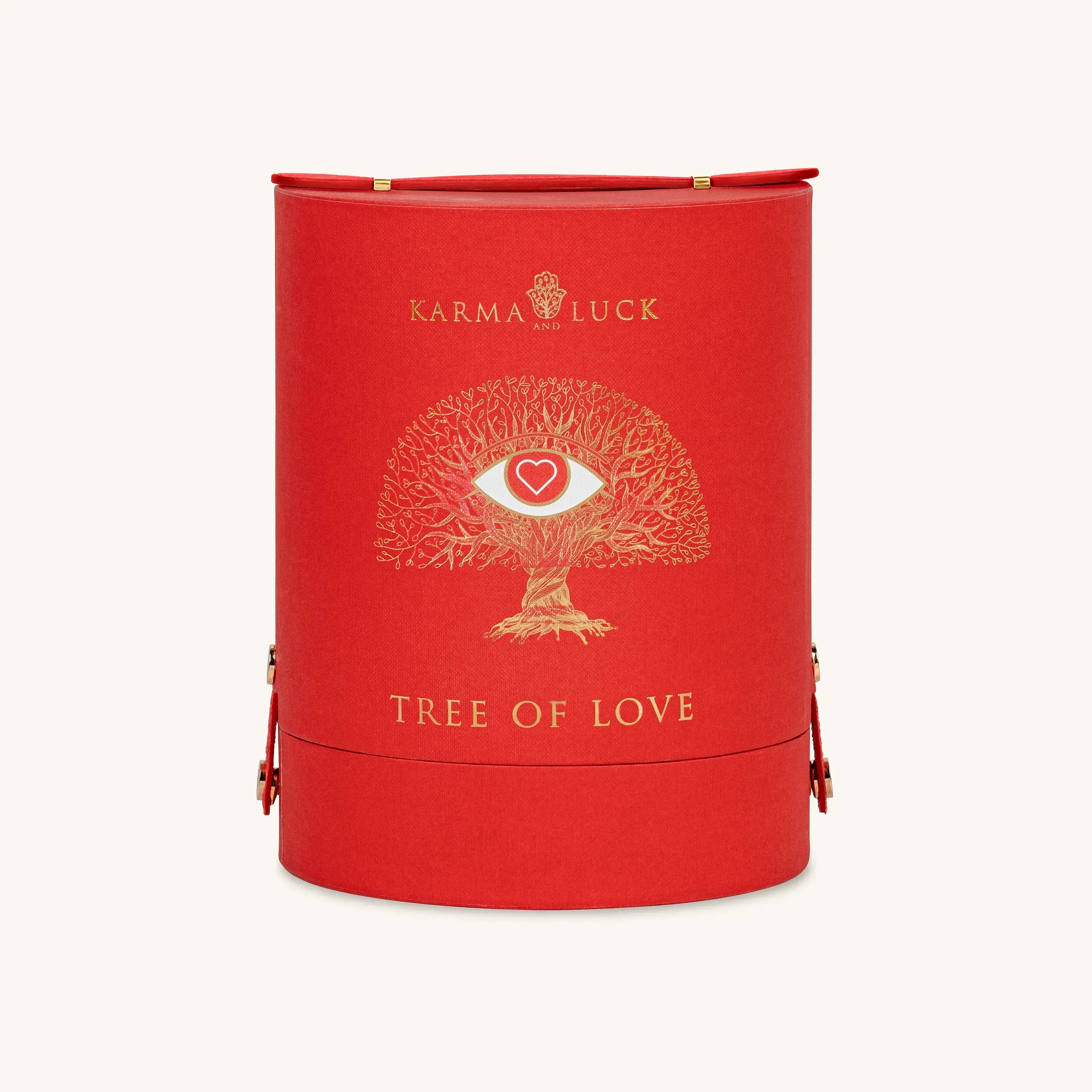 Limited Edition Loving Vibrations Red Agate & Pink Tourmaline Tree - Image 3