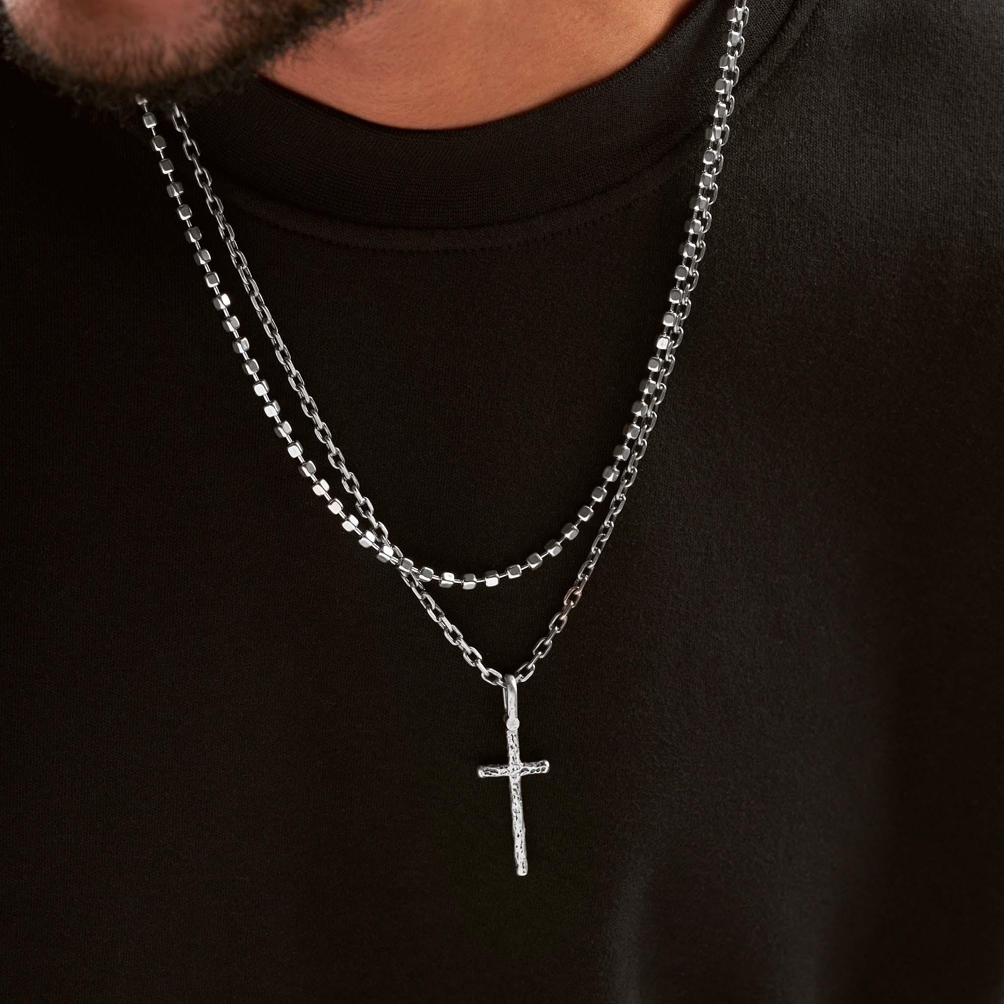 Limitless Legend - Silver Charm Necklace - Image 3