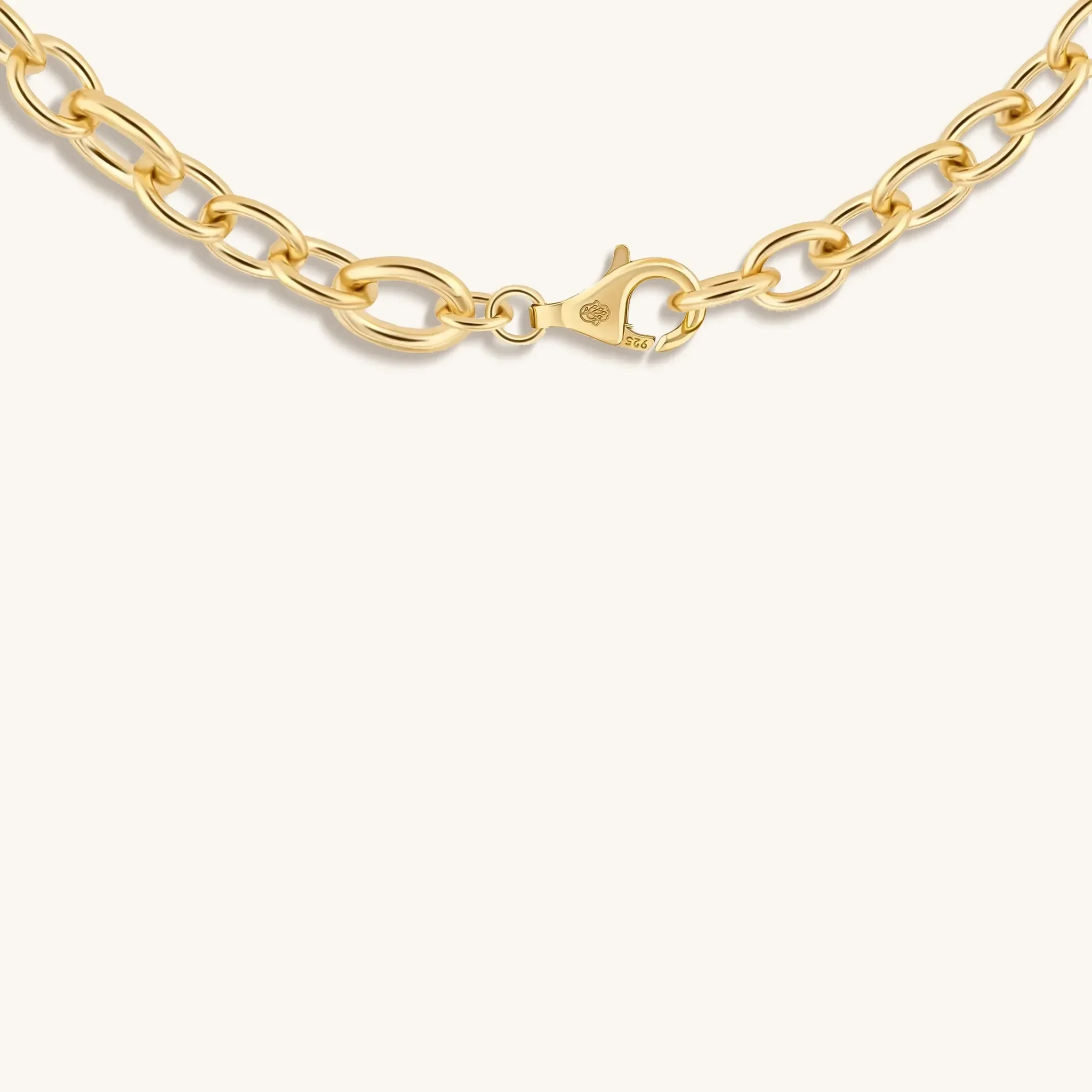 Linked For Infinity - Gold Necklace - Image 7