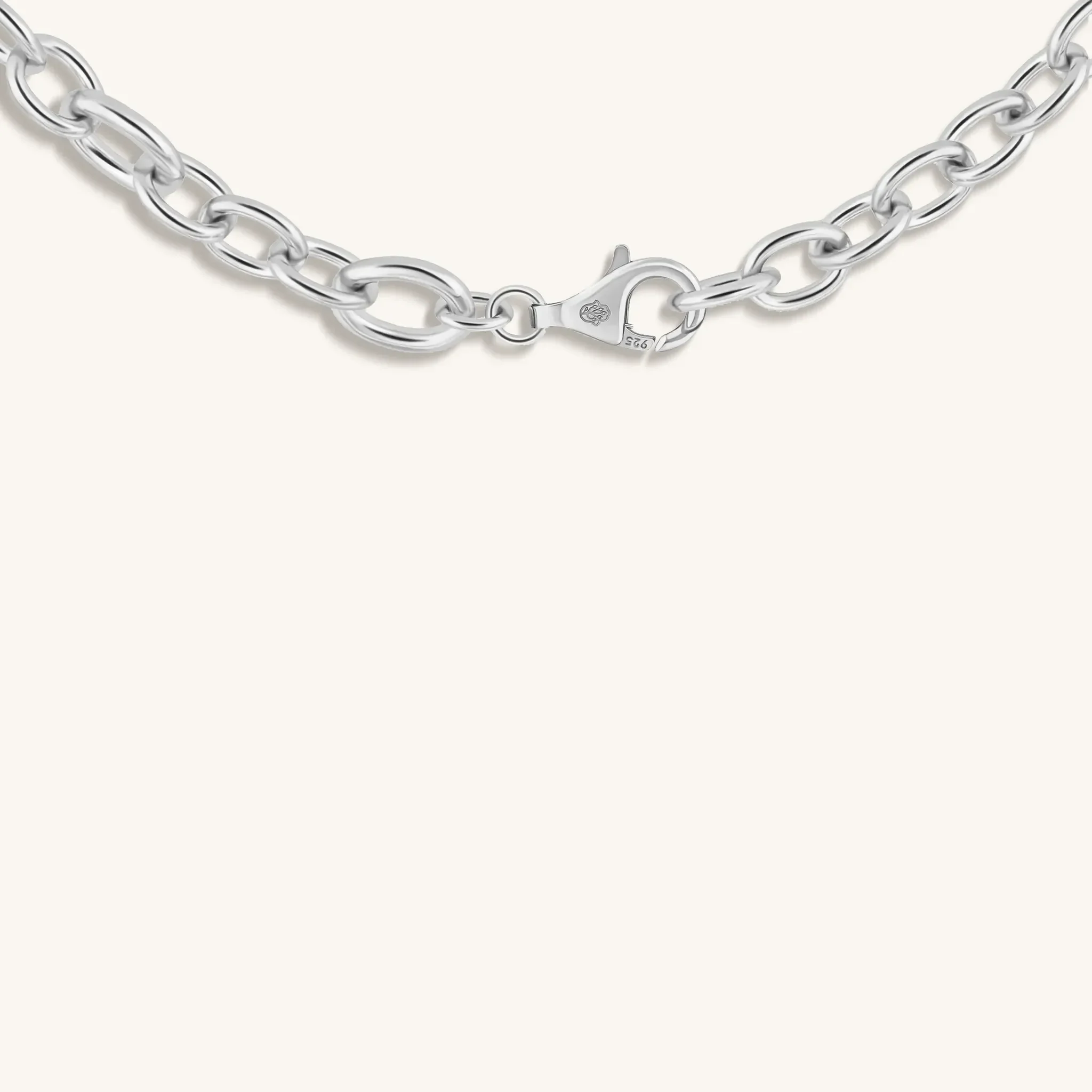 Linked For Infinity - Silver Necklace - Image 5