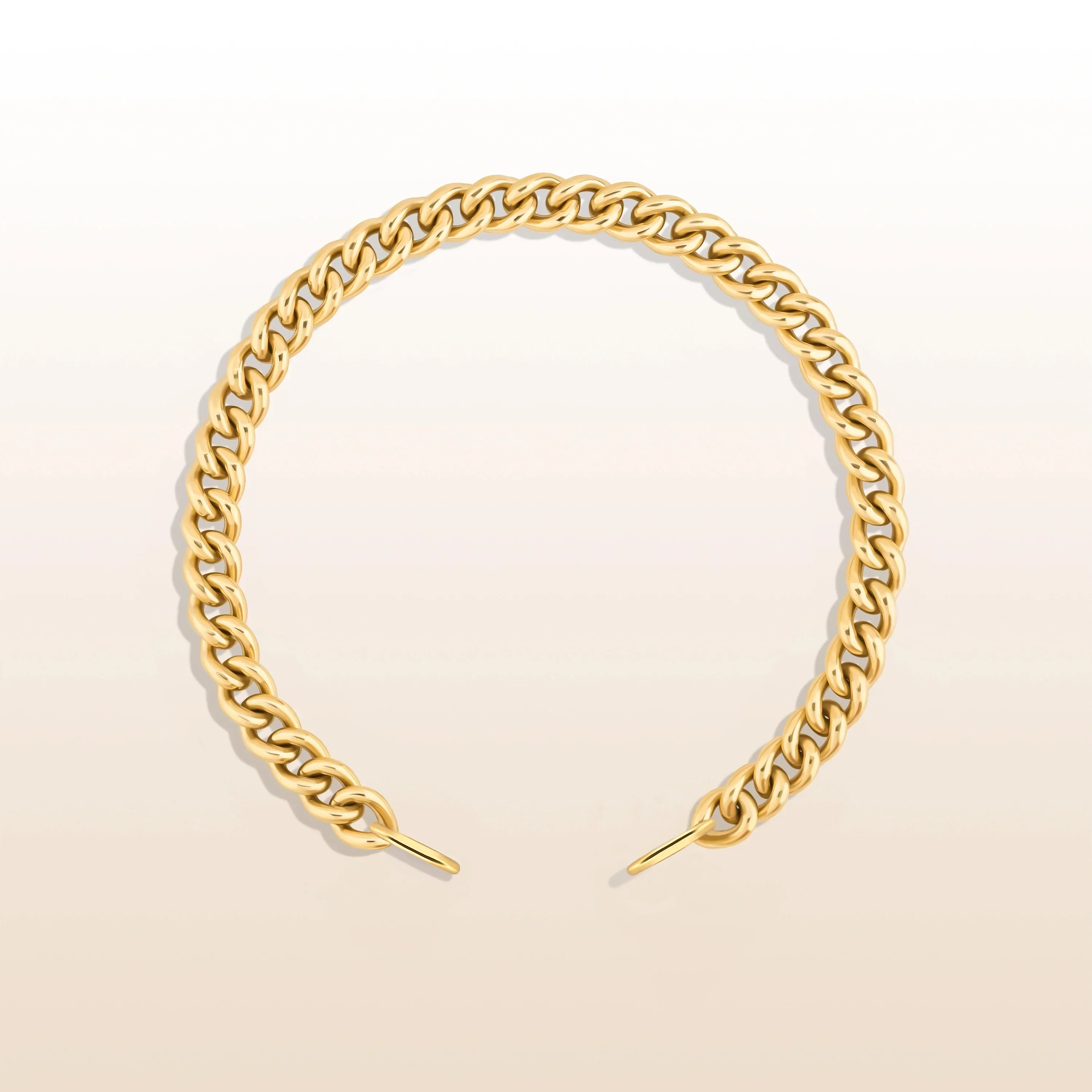 Linked in Love - Gold Bracelet - Image 4