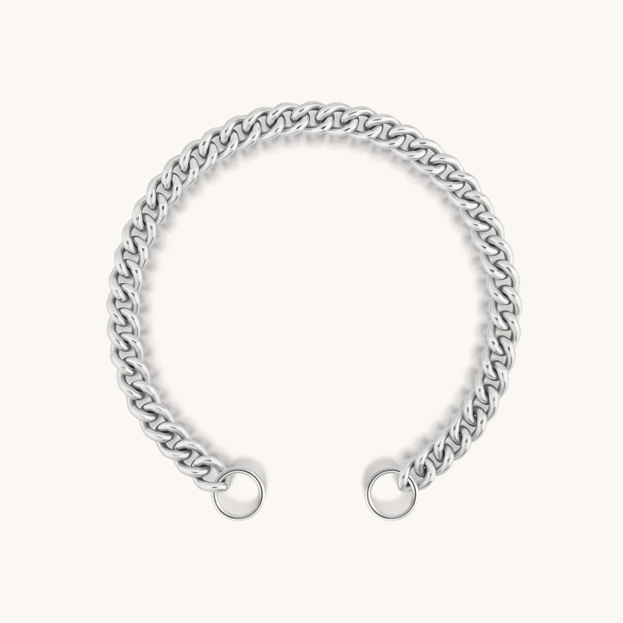 Linked in Love - Silver Bracelet