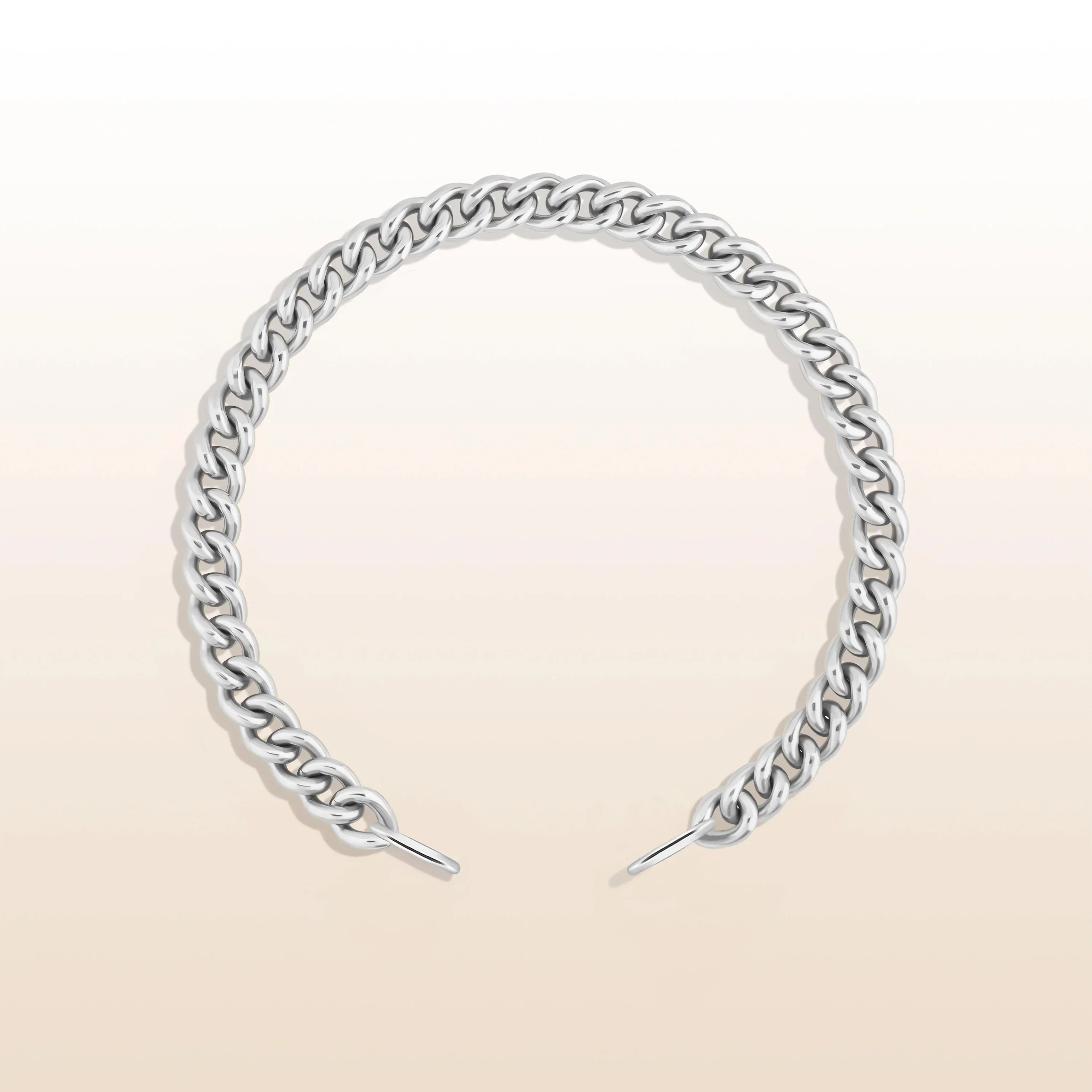 Linked in Love - Silver Bracelet - Image 2
