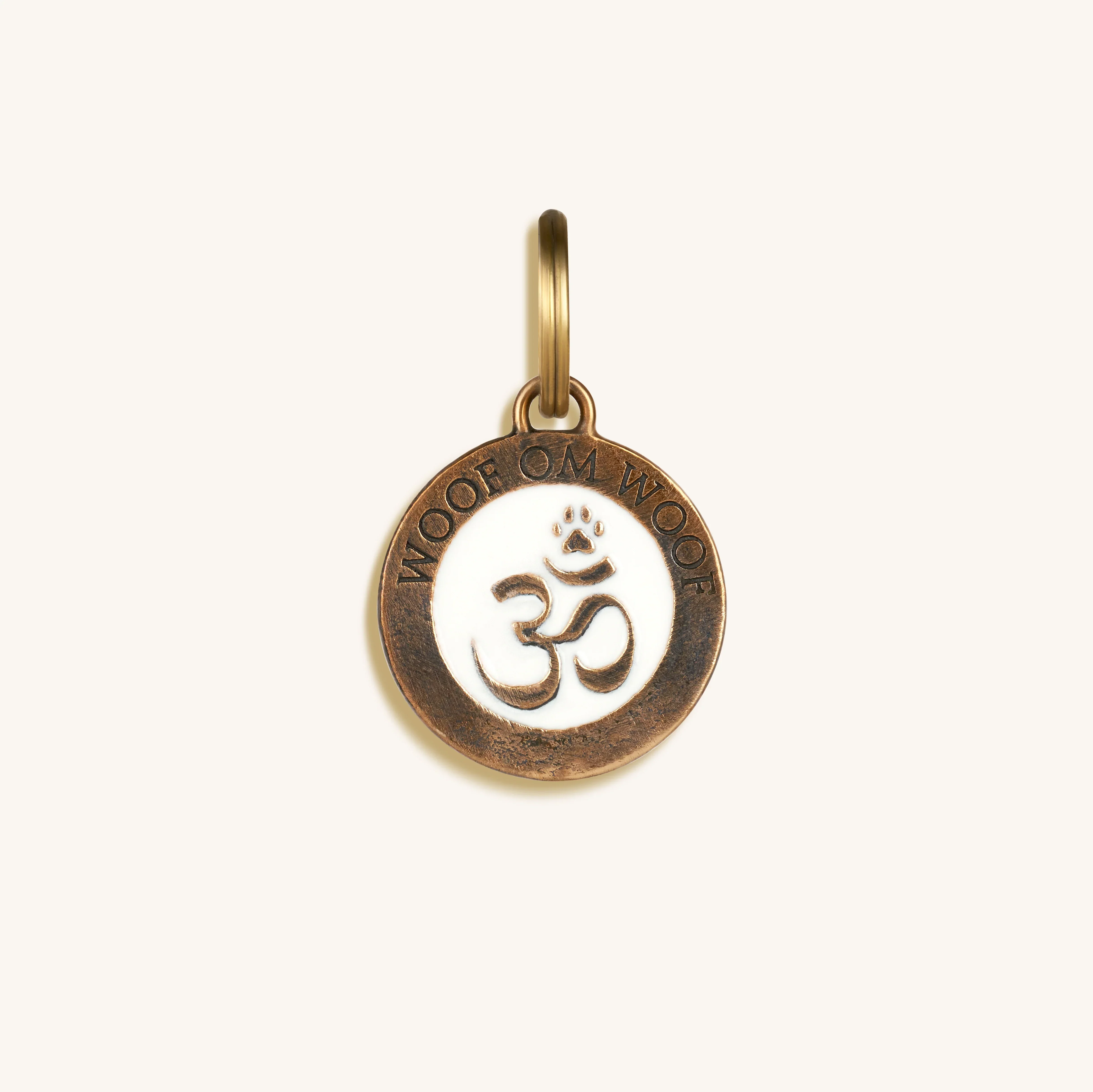 Lively Emotion - Om Zen Dog Tag