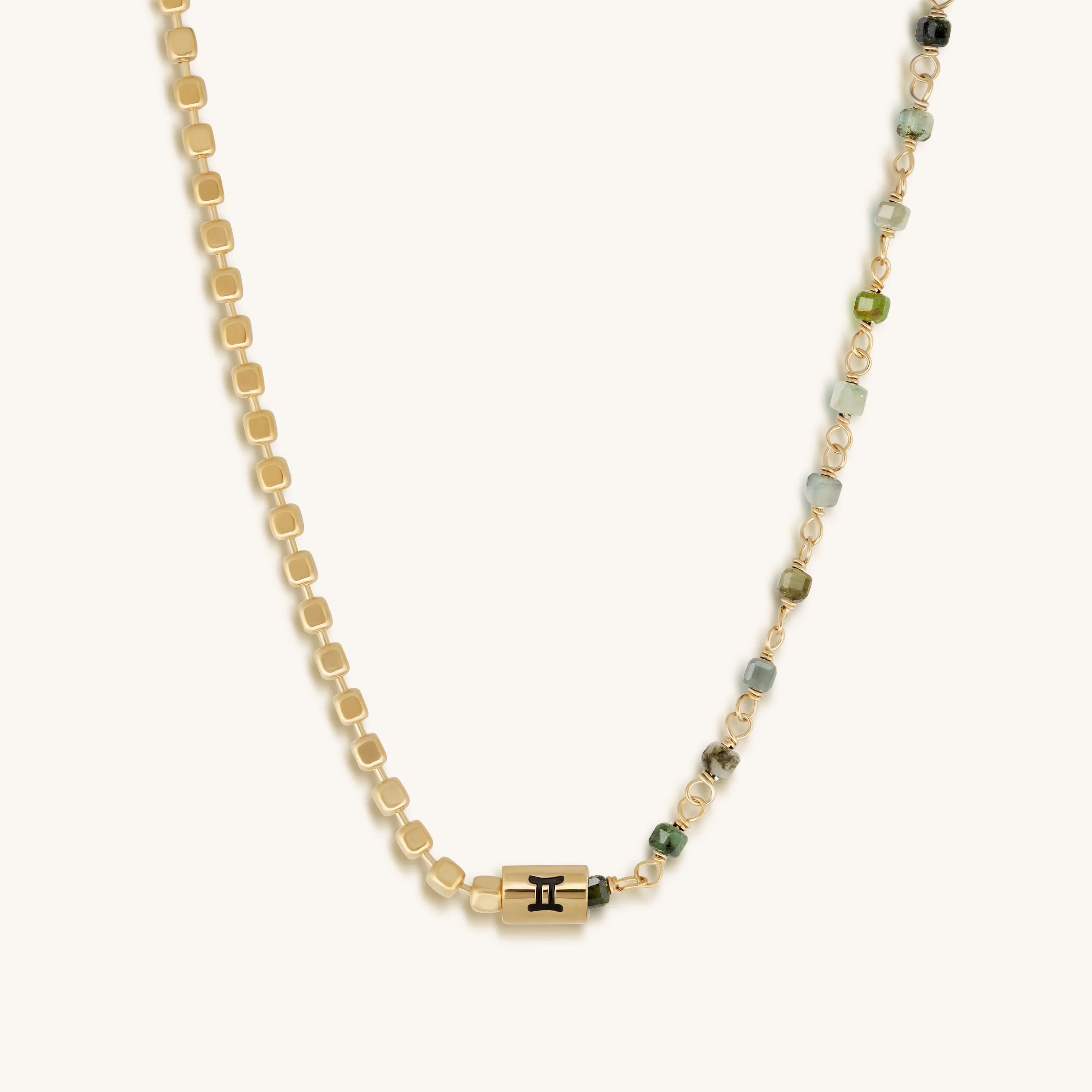 Lively Essence Gemini Emerald Jewelry Set - Image 3