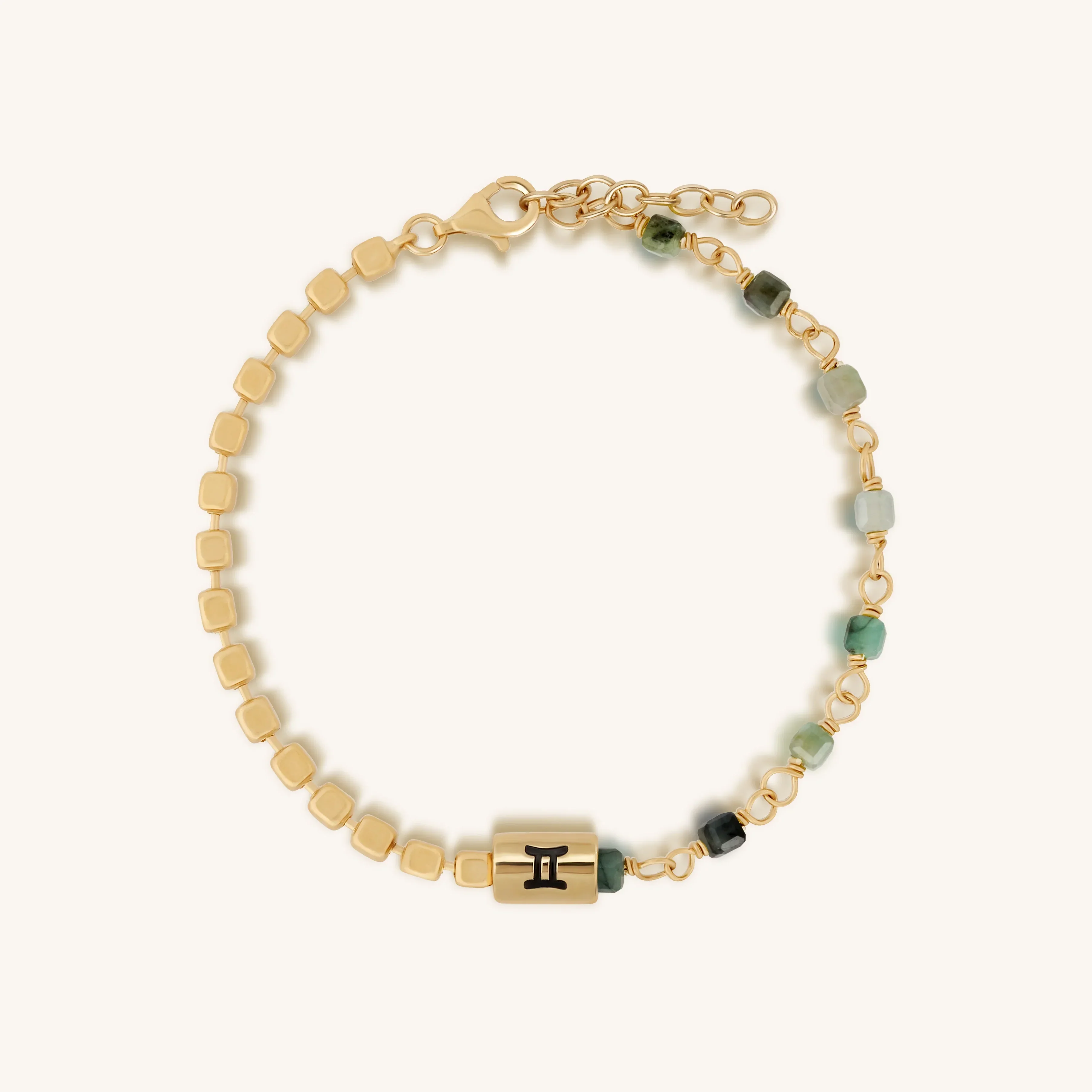Lively Essence Gemini Emerald Jewelry Set - Image 4