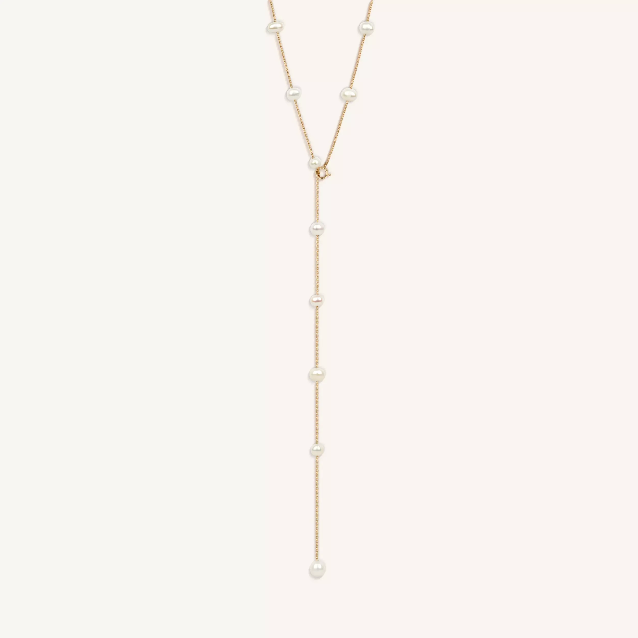 Love’s Promise Pearl Chain Necklace