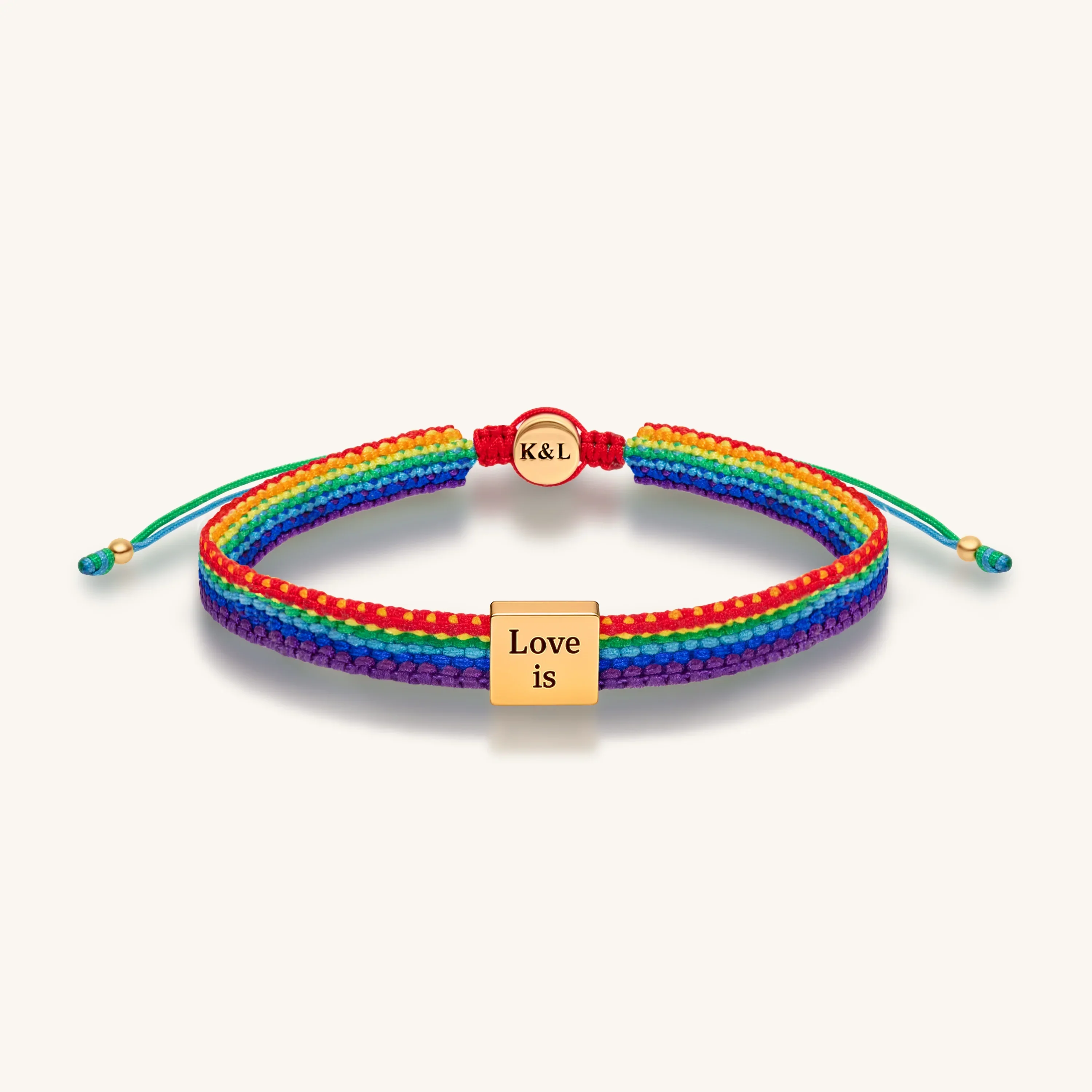 Loving Spirit Rainbow Bracelet