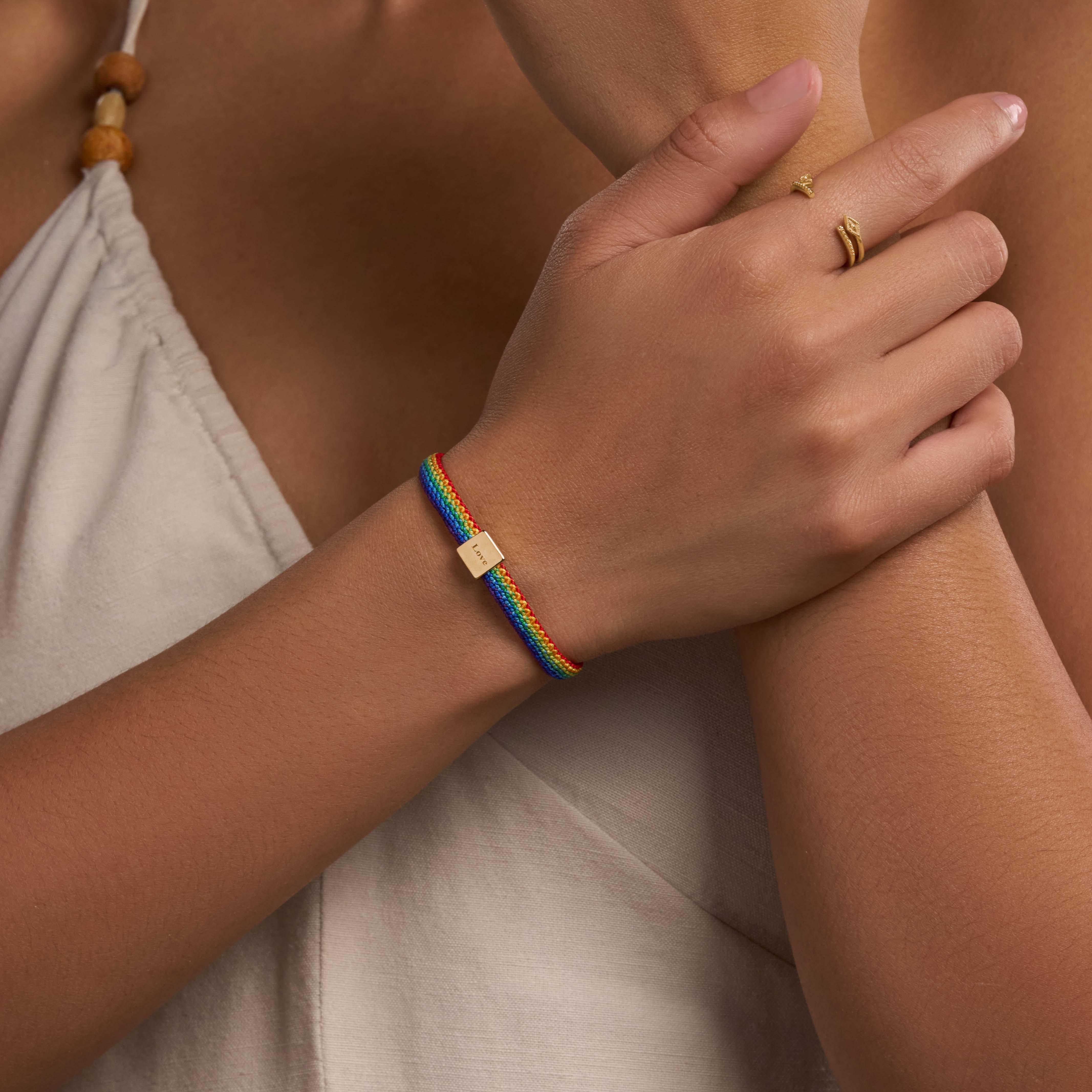 Loving Spirit Rainbow Bracelet - Image 2