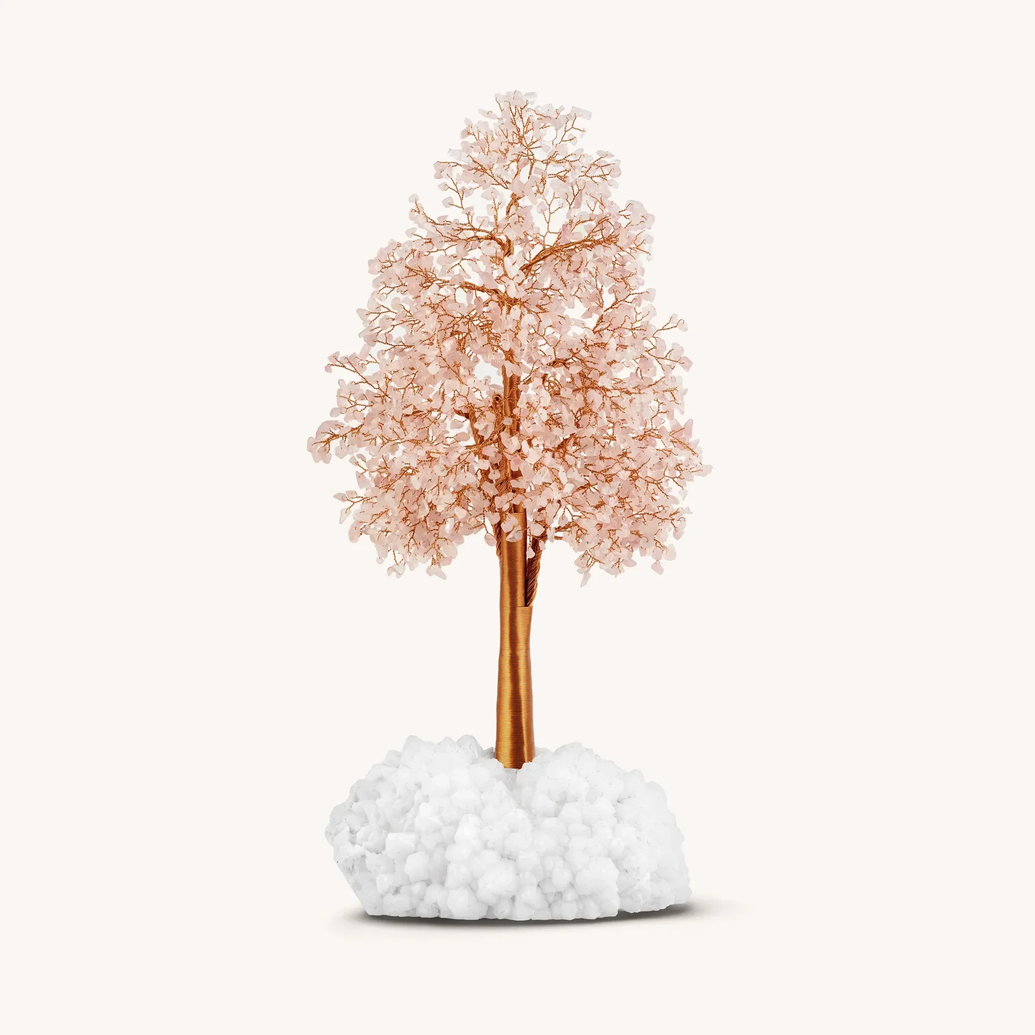 Loving Vibes - Rose Quartz Feng Shui Tree