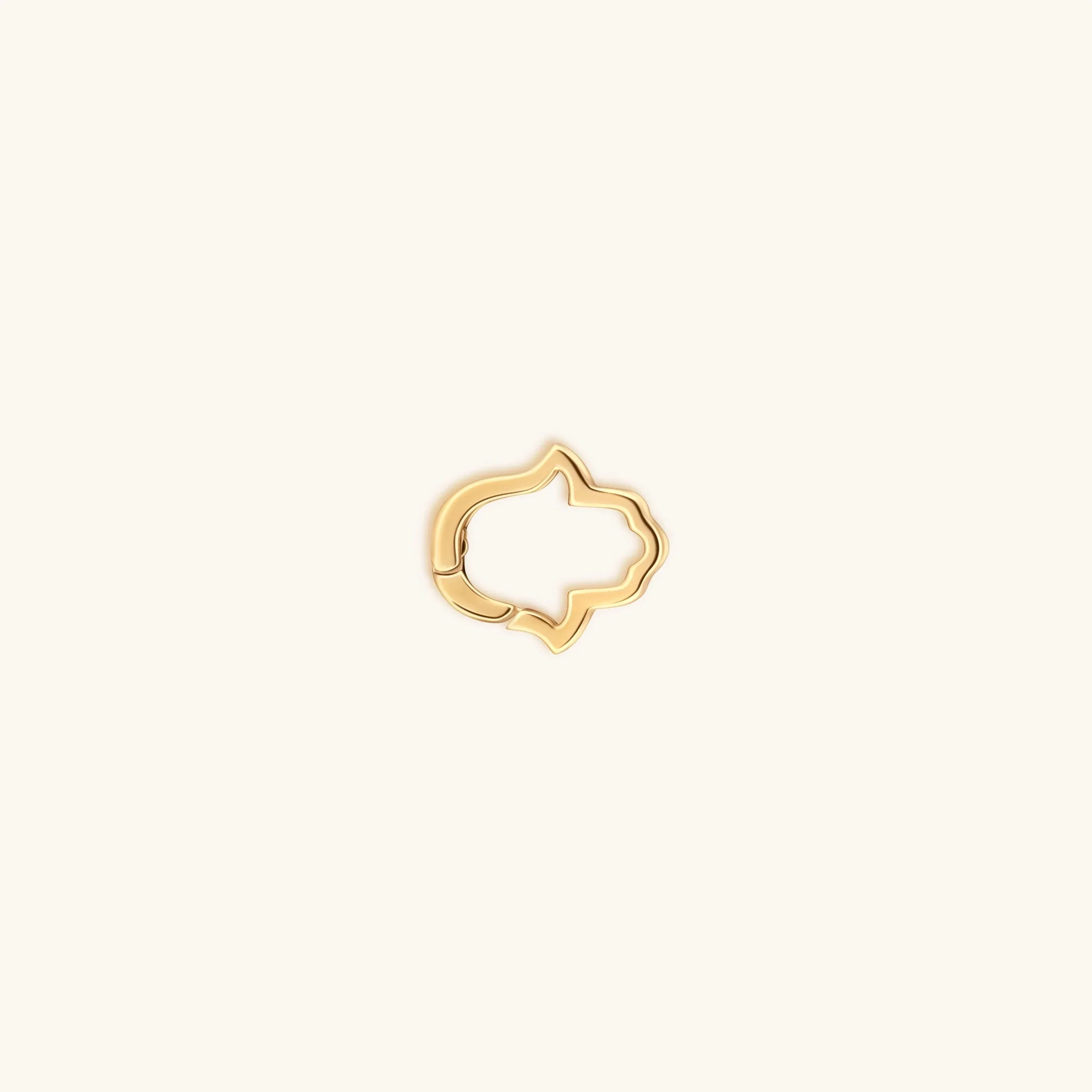 Loyal Link - Gold Hamsa Lock - Image 5