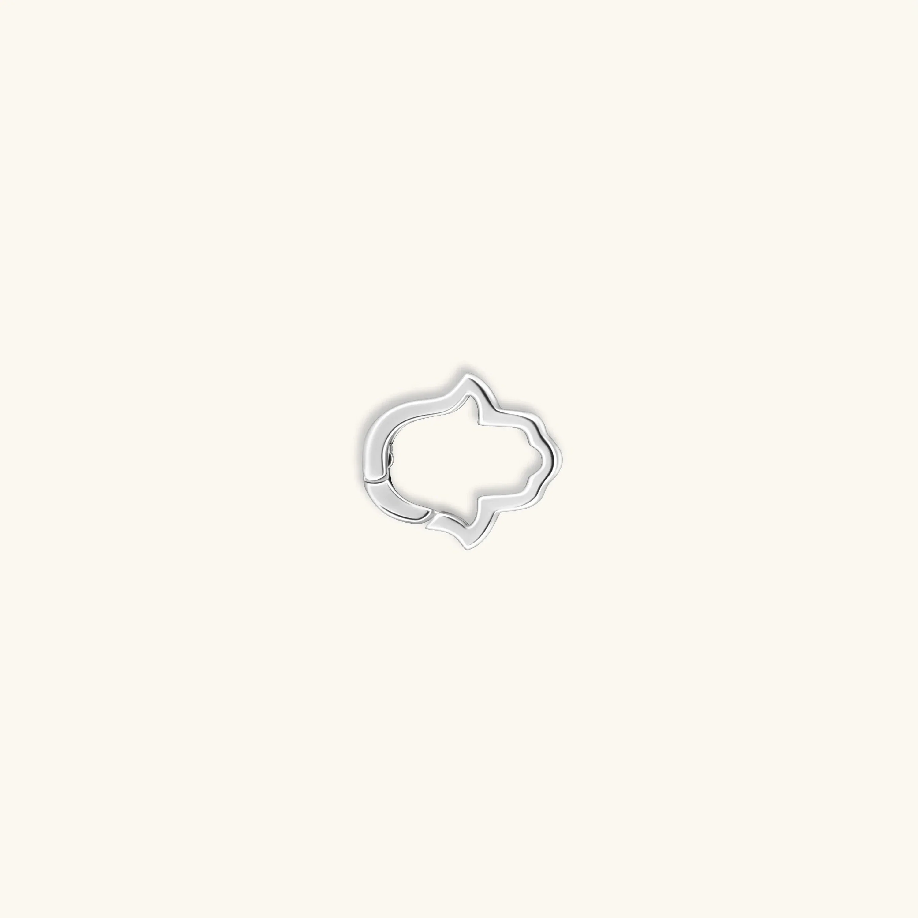 Loyal Link - Silver Hamsa Lock - Image 4