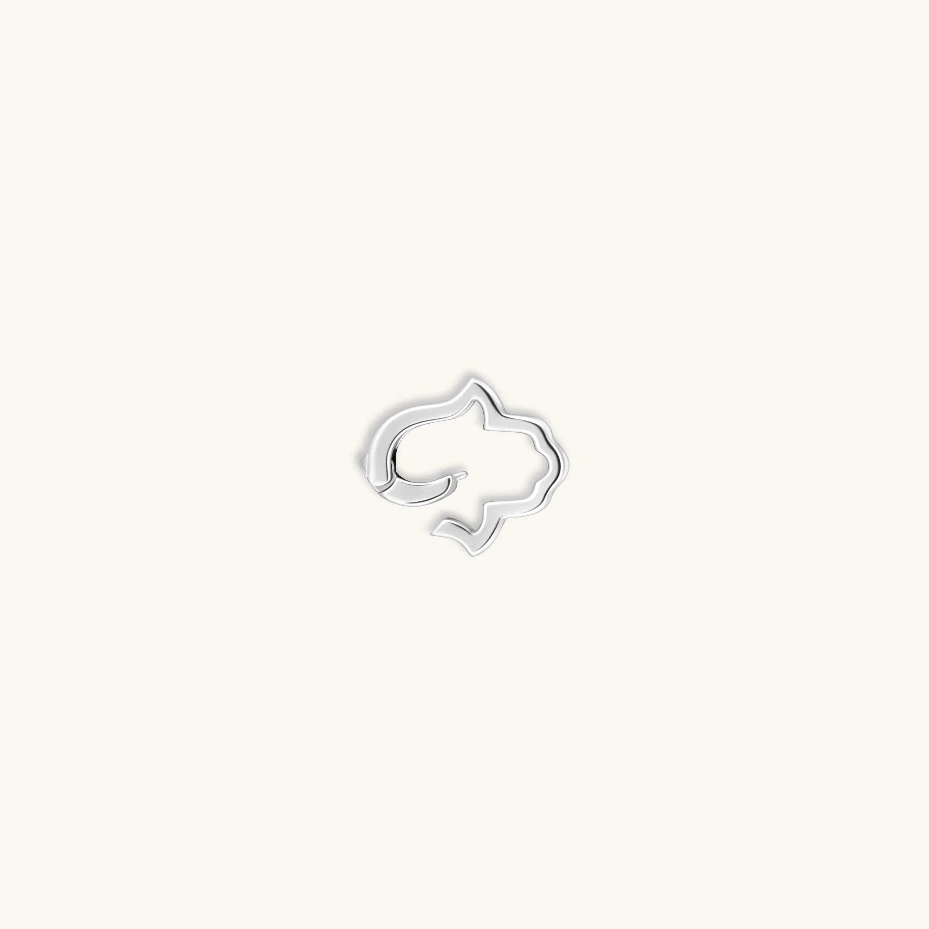 Loyal Link - Silver Hamsa Lock - Image 6
