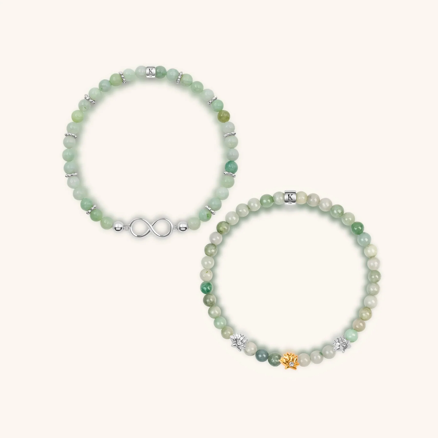 Luck is Yours Jade Bracelet Set