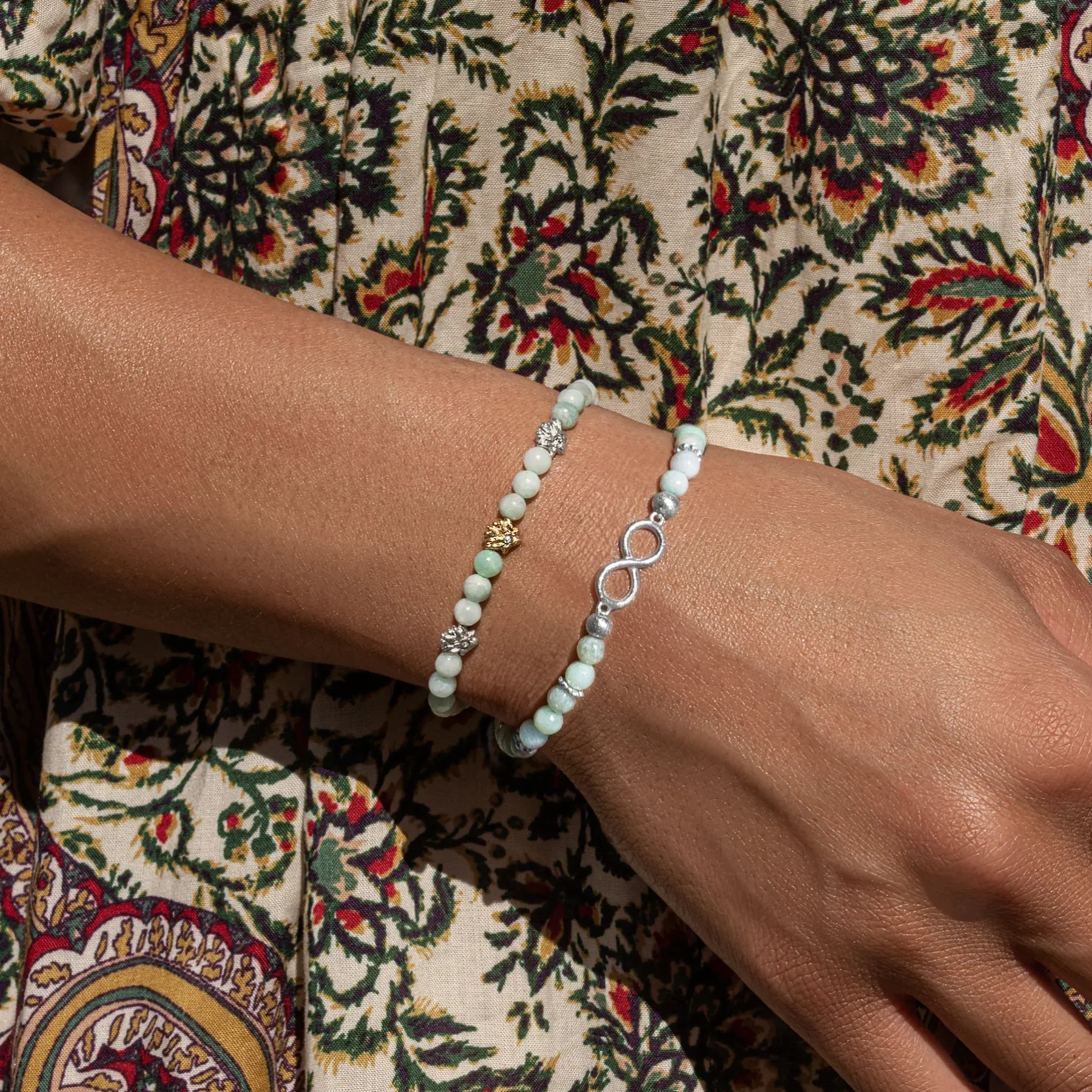 Luck is Yours Jade Bracelet Set - Image 2