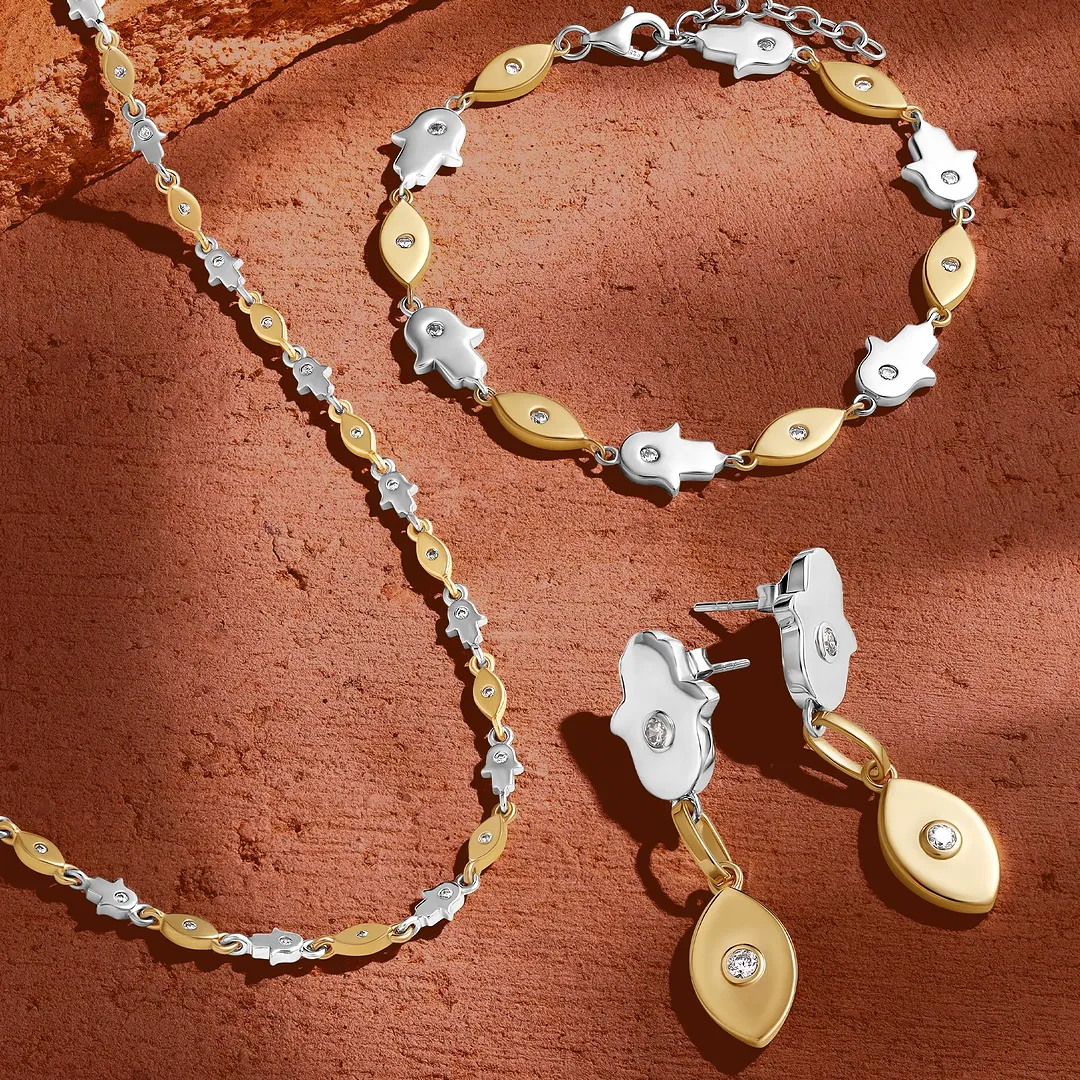 Fortune Alignment Evil Eye & Hamsa Bracelet - Image 4