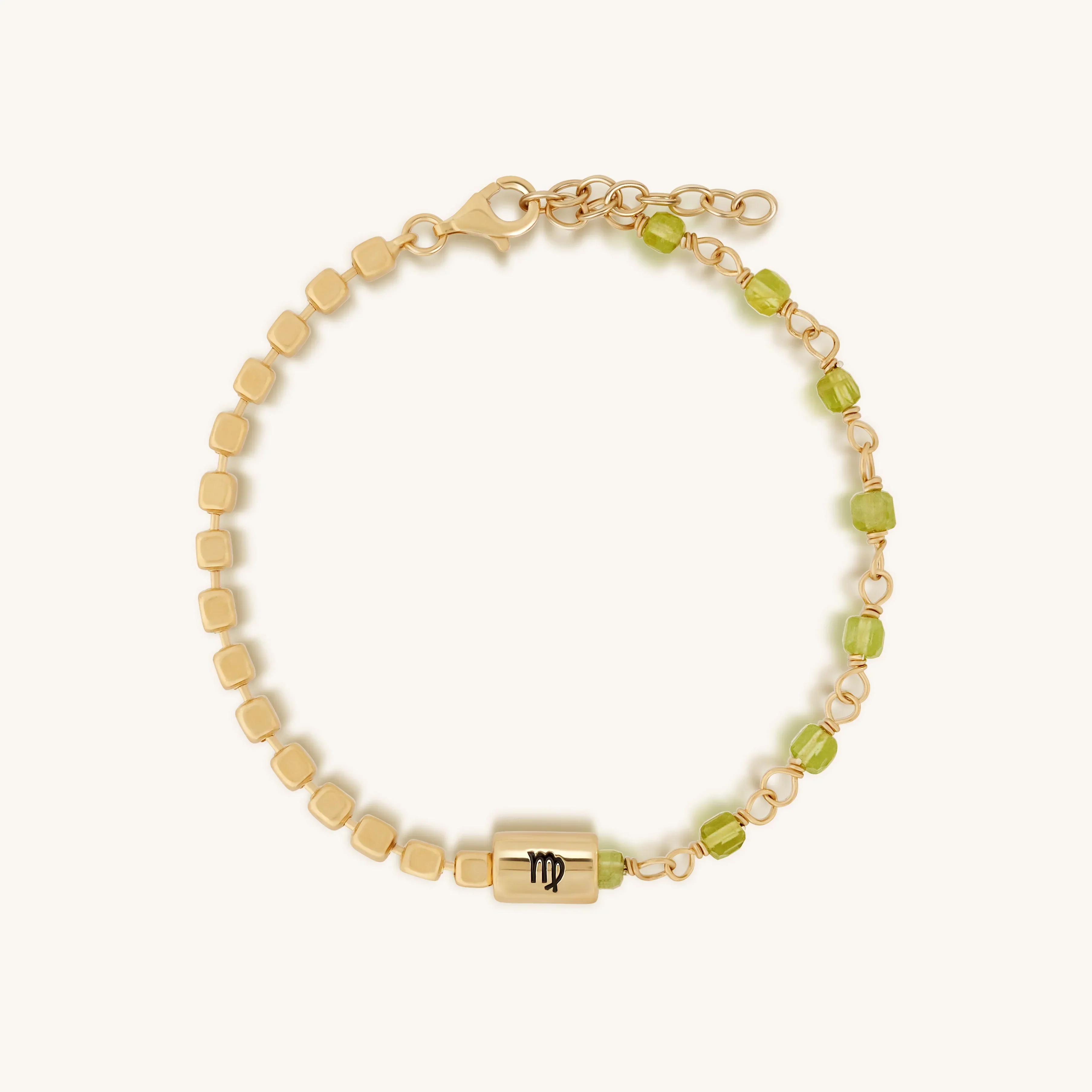 Luminous Vision Virgo Peridot Jewelry Set - Image 4