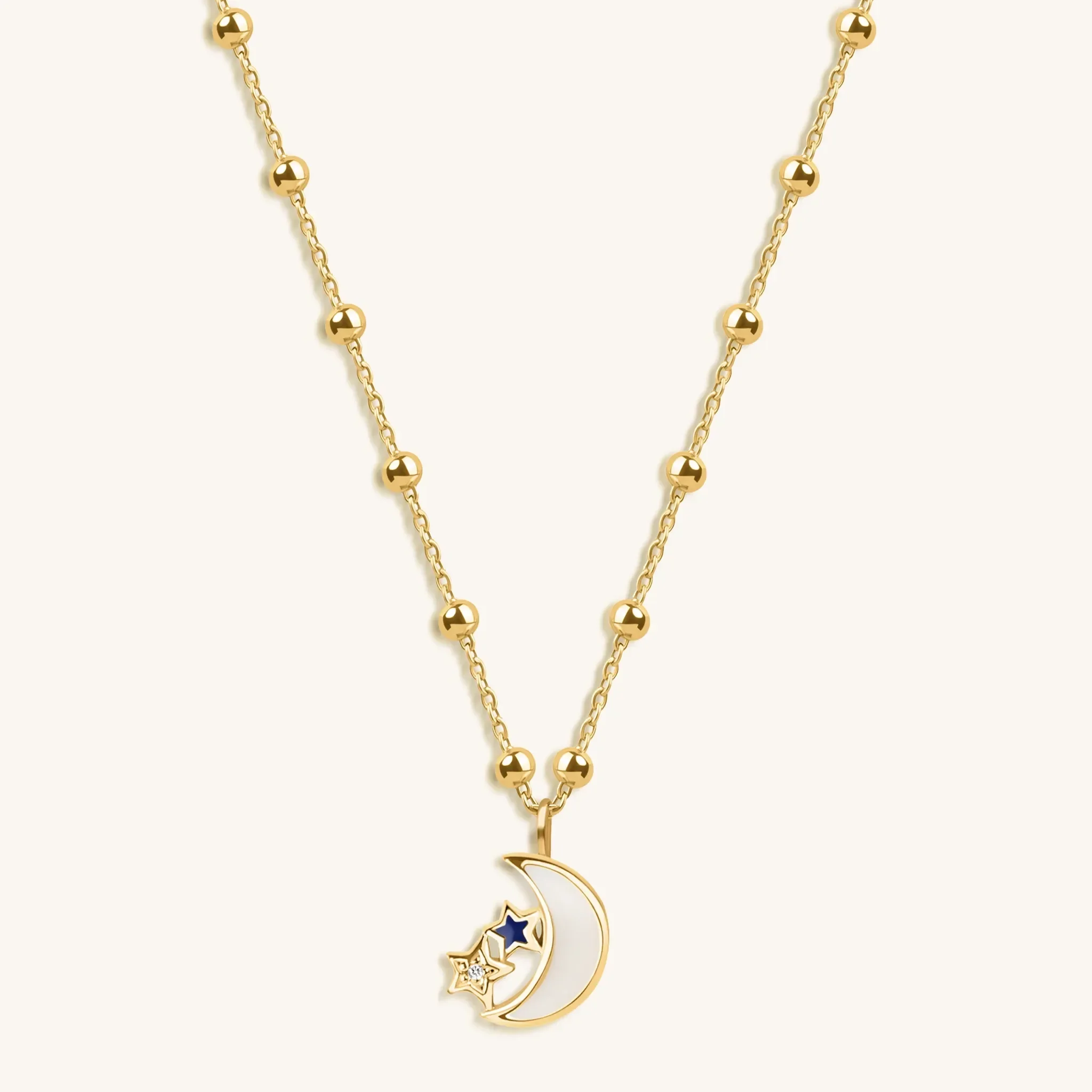 Lunar Protection Necklace Red String Set - Image 4