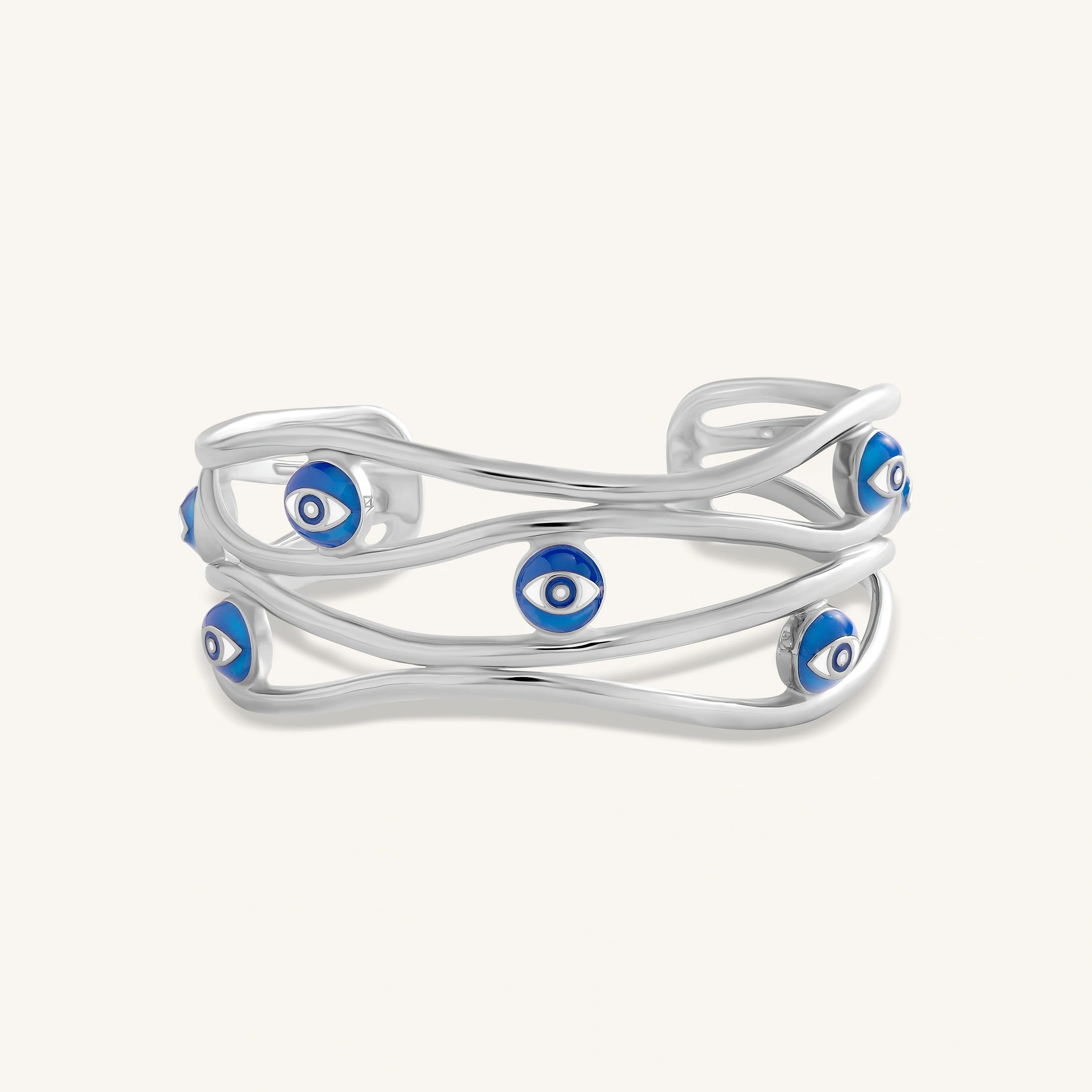 Manifest Peace Evil Eye Bracelet