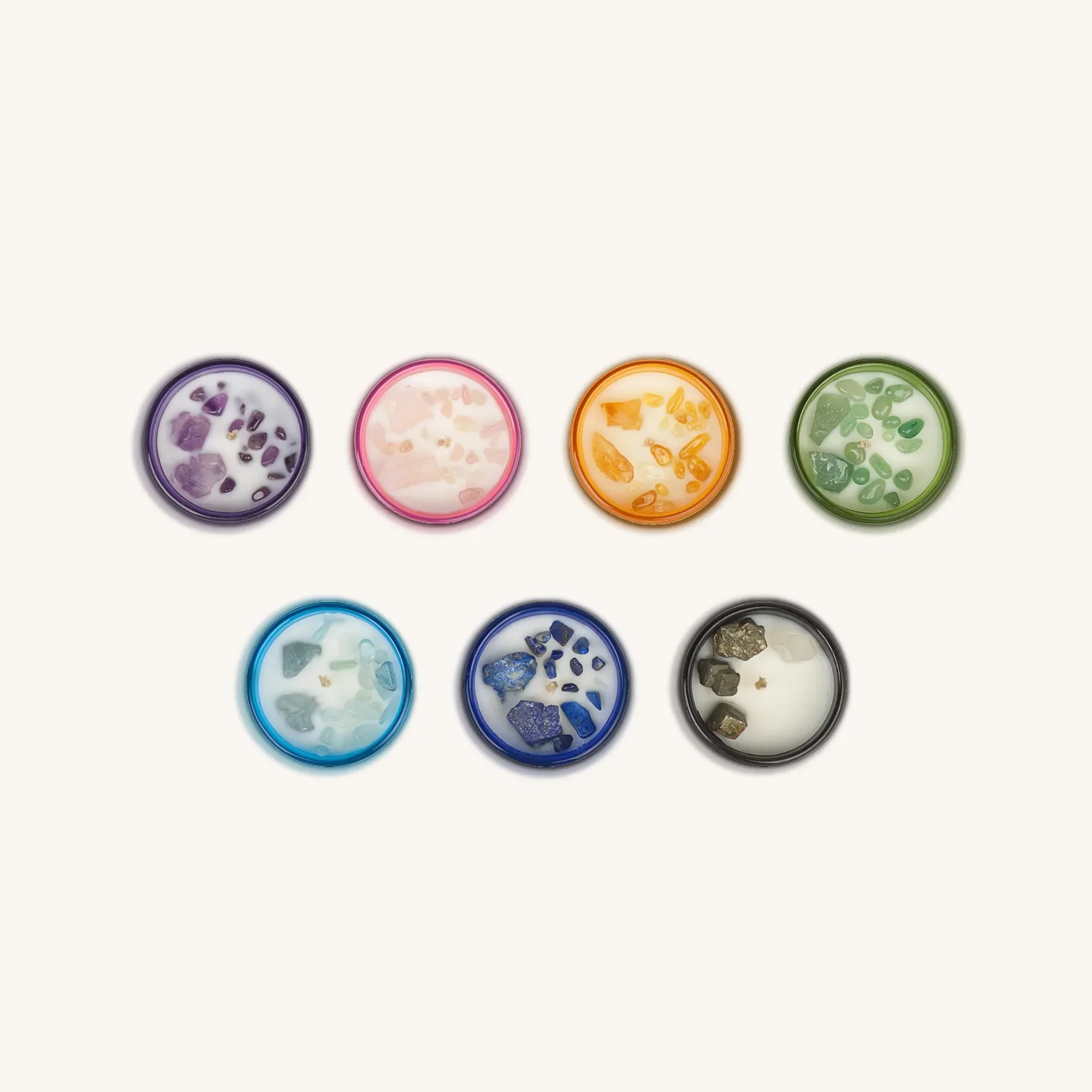Manifest Peace - Seven Intention Candle Set - Image 3