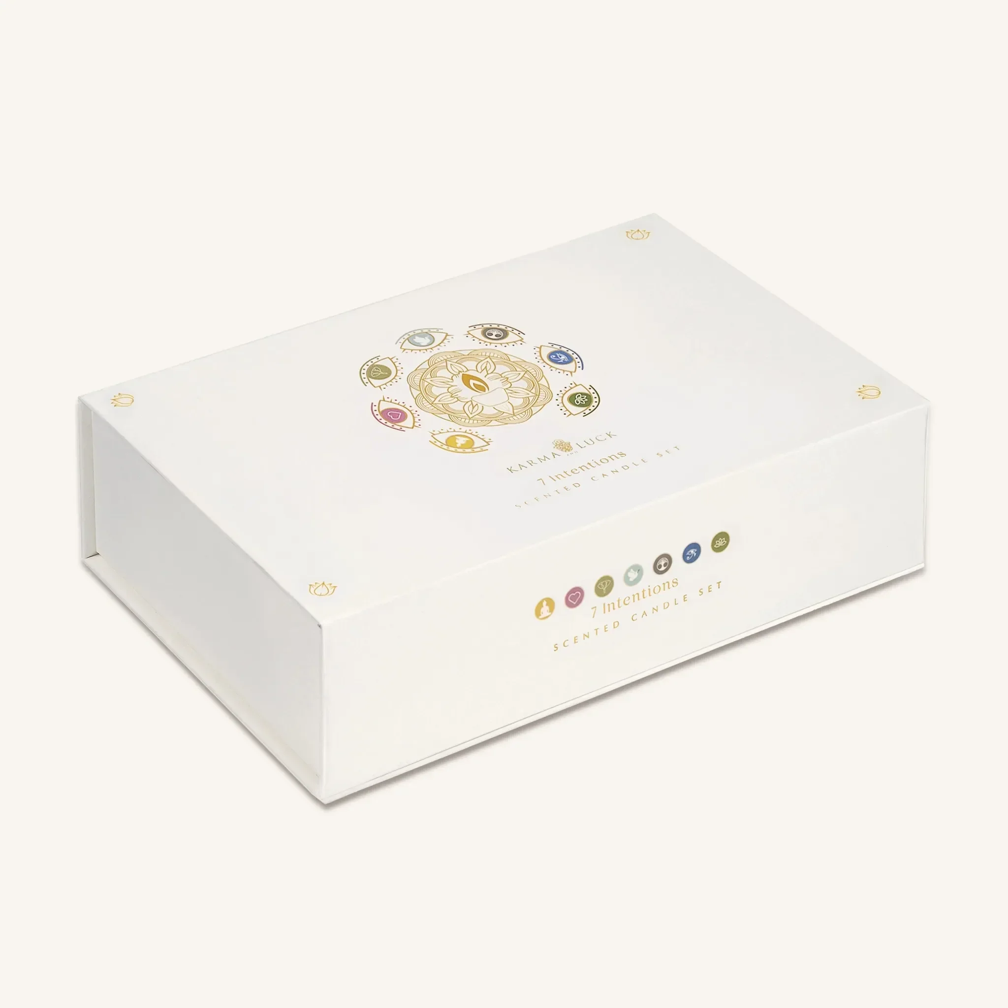 Manifest Peace - Seven Intention Candle Set - Image 4