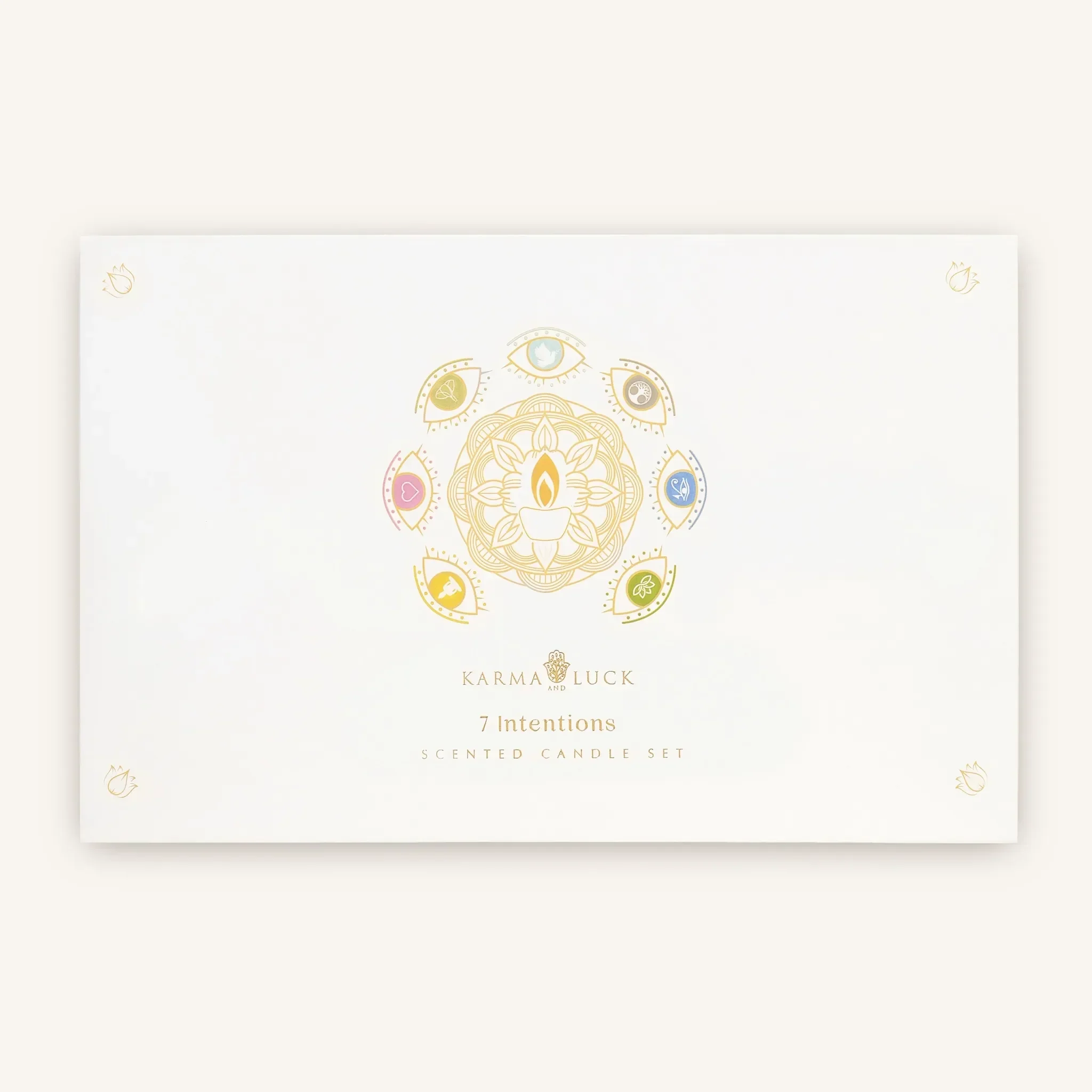 Manifest Peace - Seven Intention Candle Set - Image 5