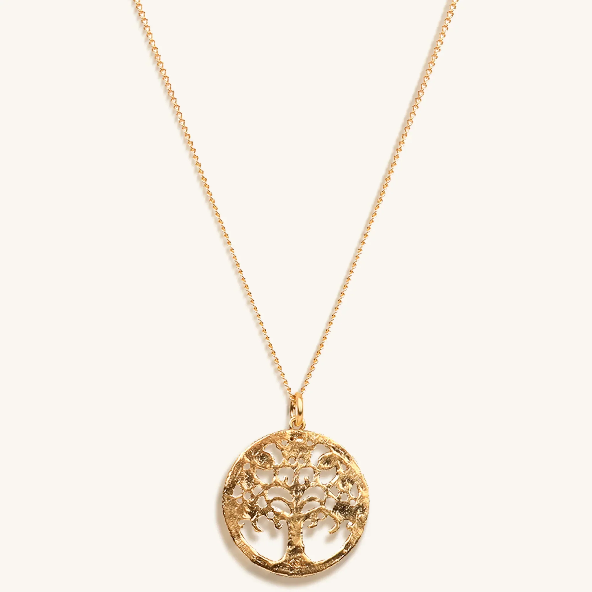 Mindful Alignment - Chakra Tree Of Life Charm Necklace - Image 4