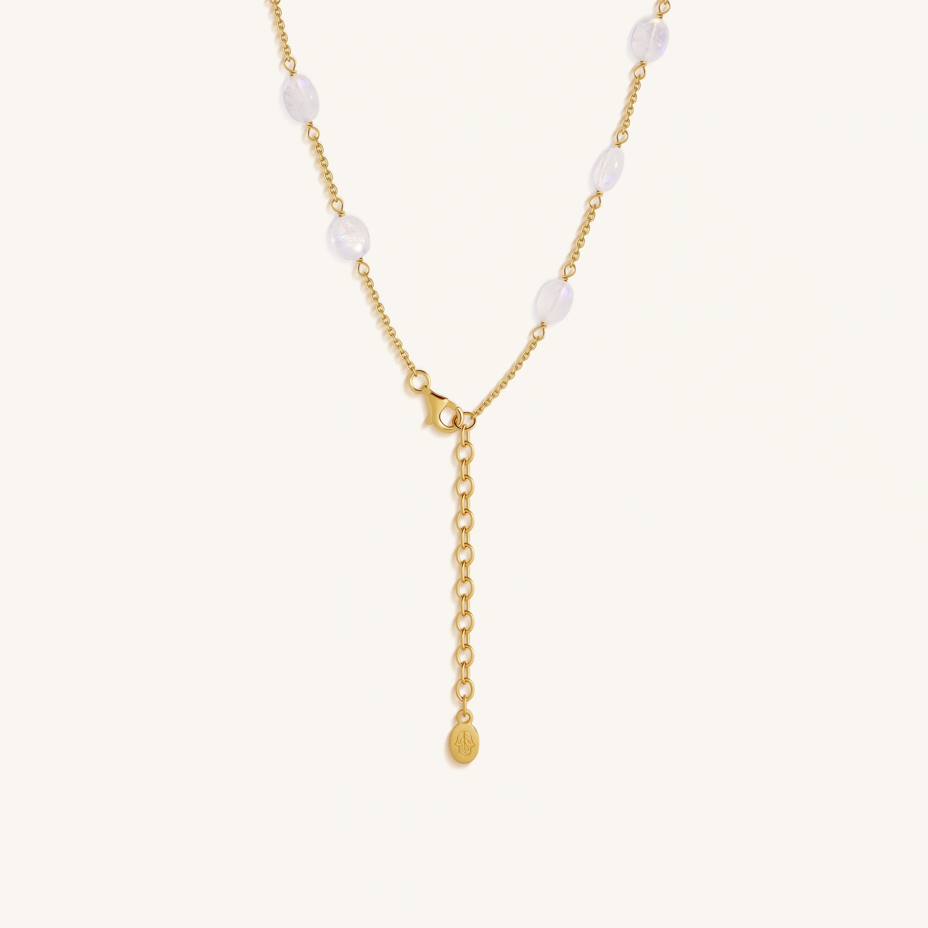 Moonlit Radiance Moonstone Necklace - Image 3