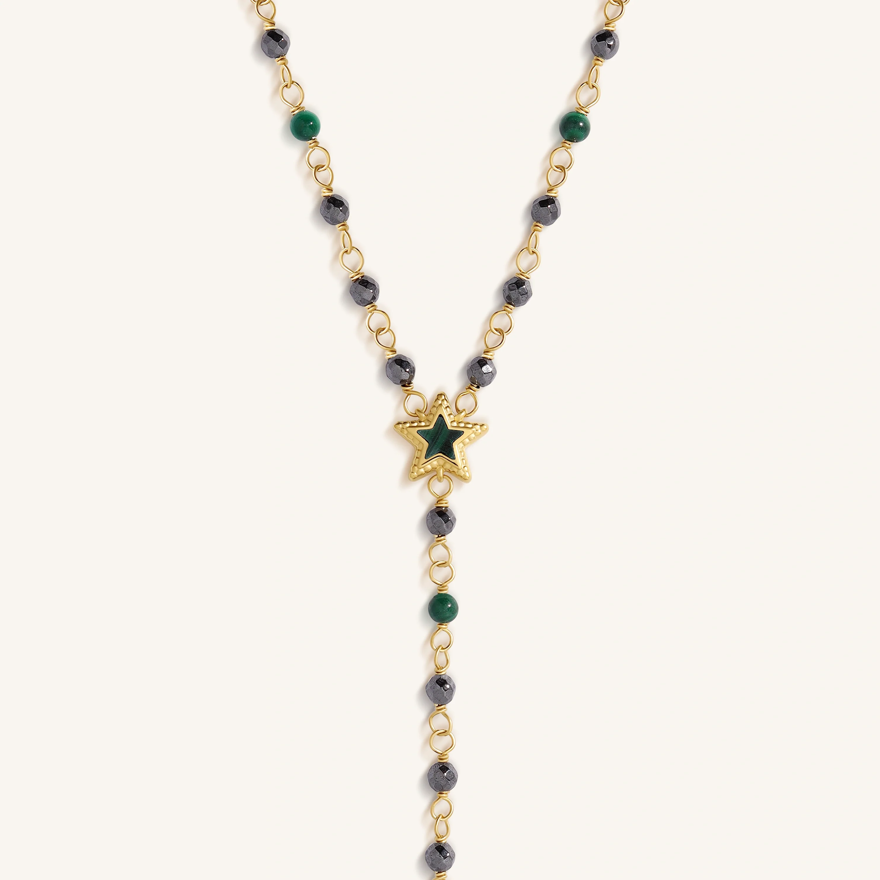 Moonlit Serenity Moon & Star Necklace - Image 6