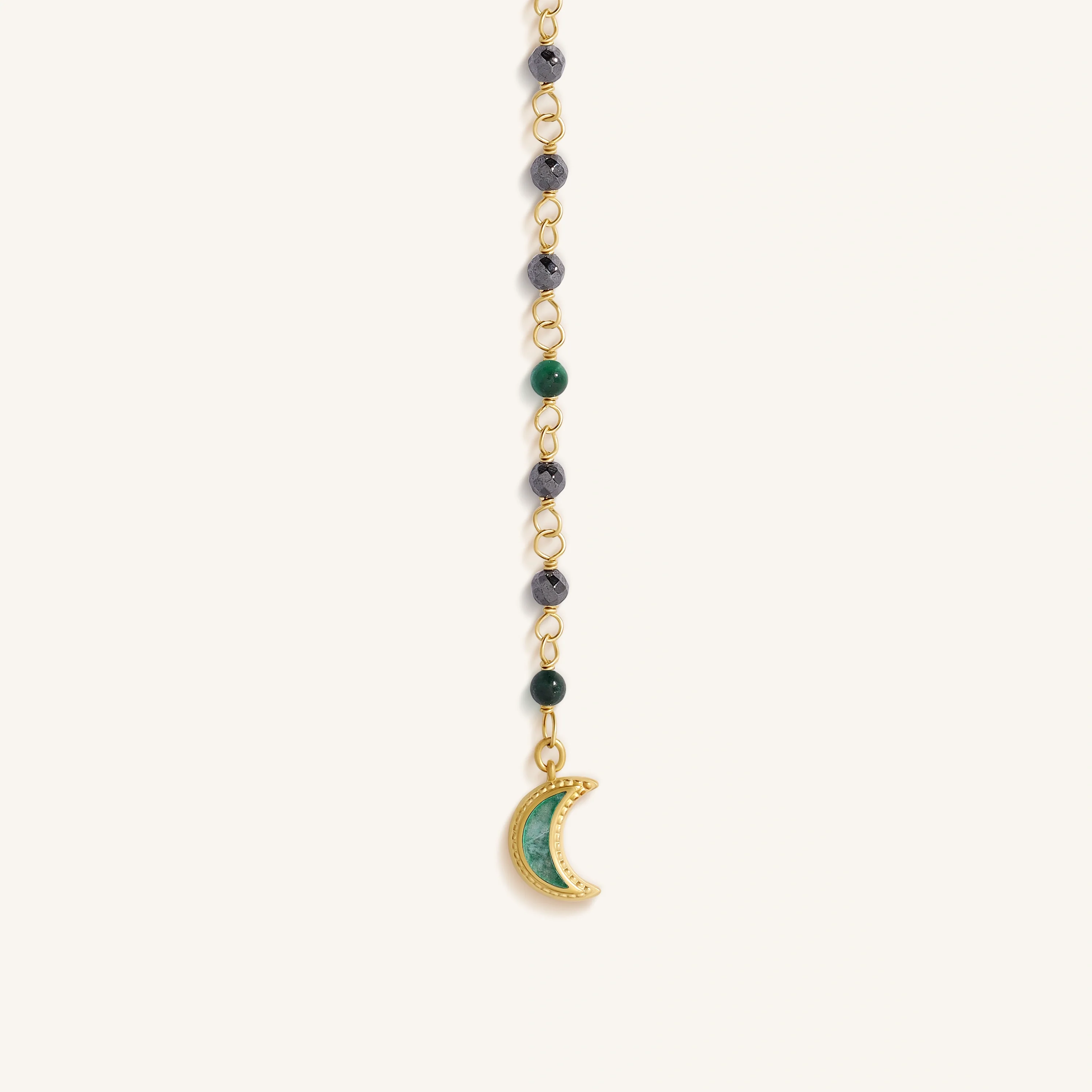 Moonlit Serenity Moon & Star Necklace - Image 7
