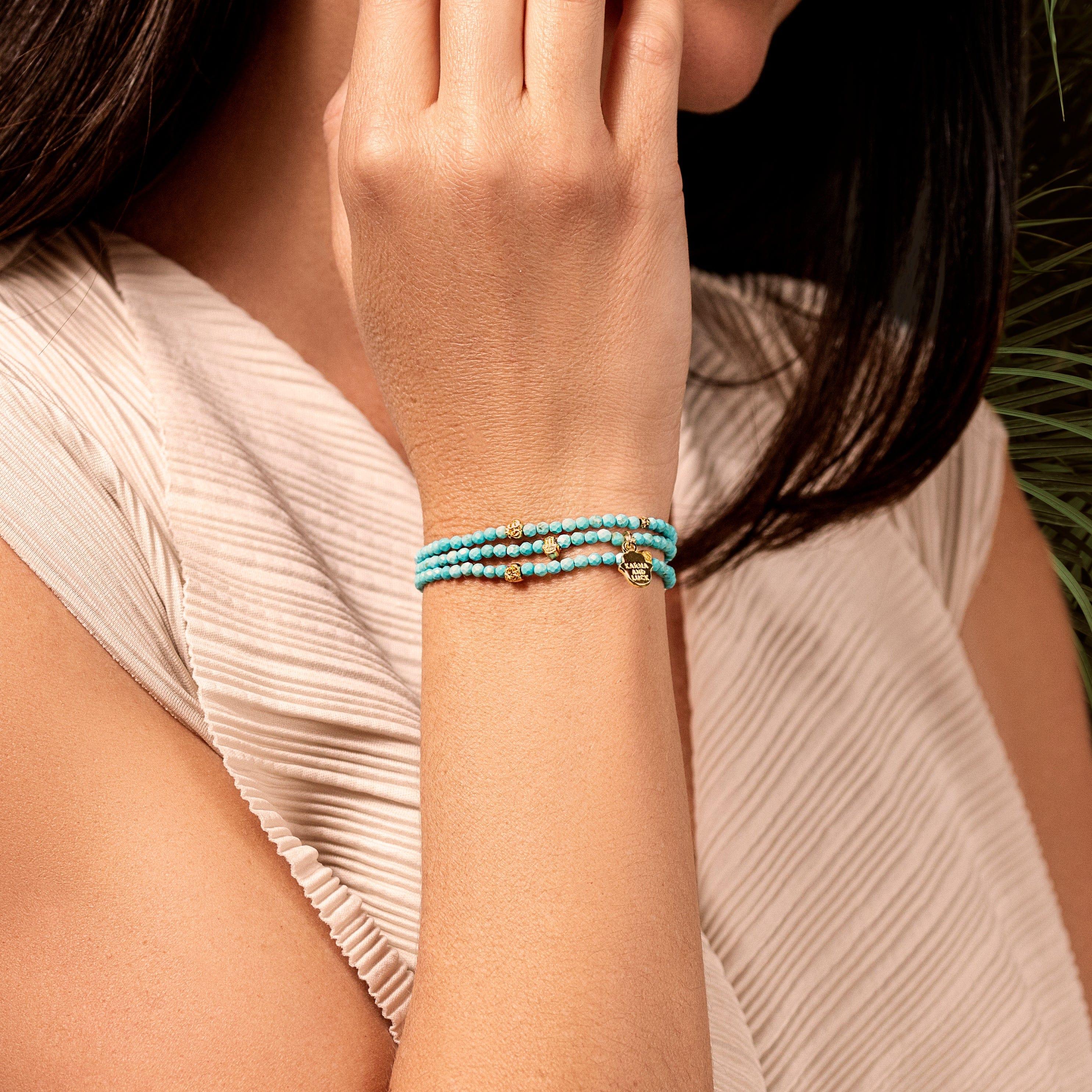 Blessed Tranquility Turquoise Wrap - Image 2