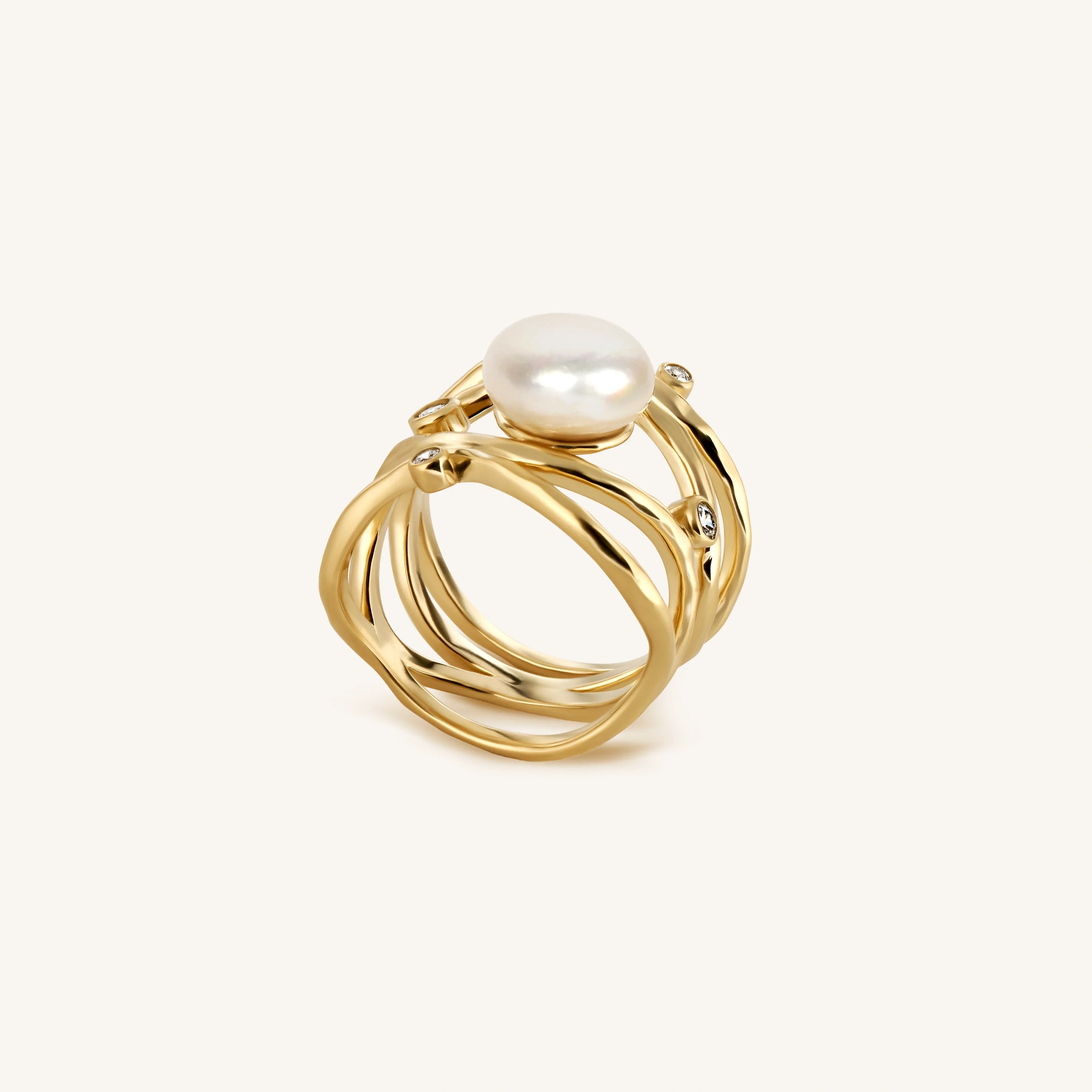 Mystic Beauty Pearl Ring - Image 3