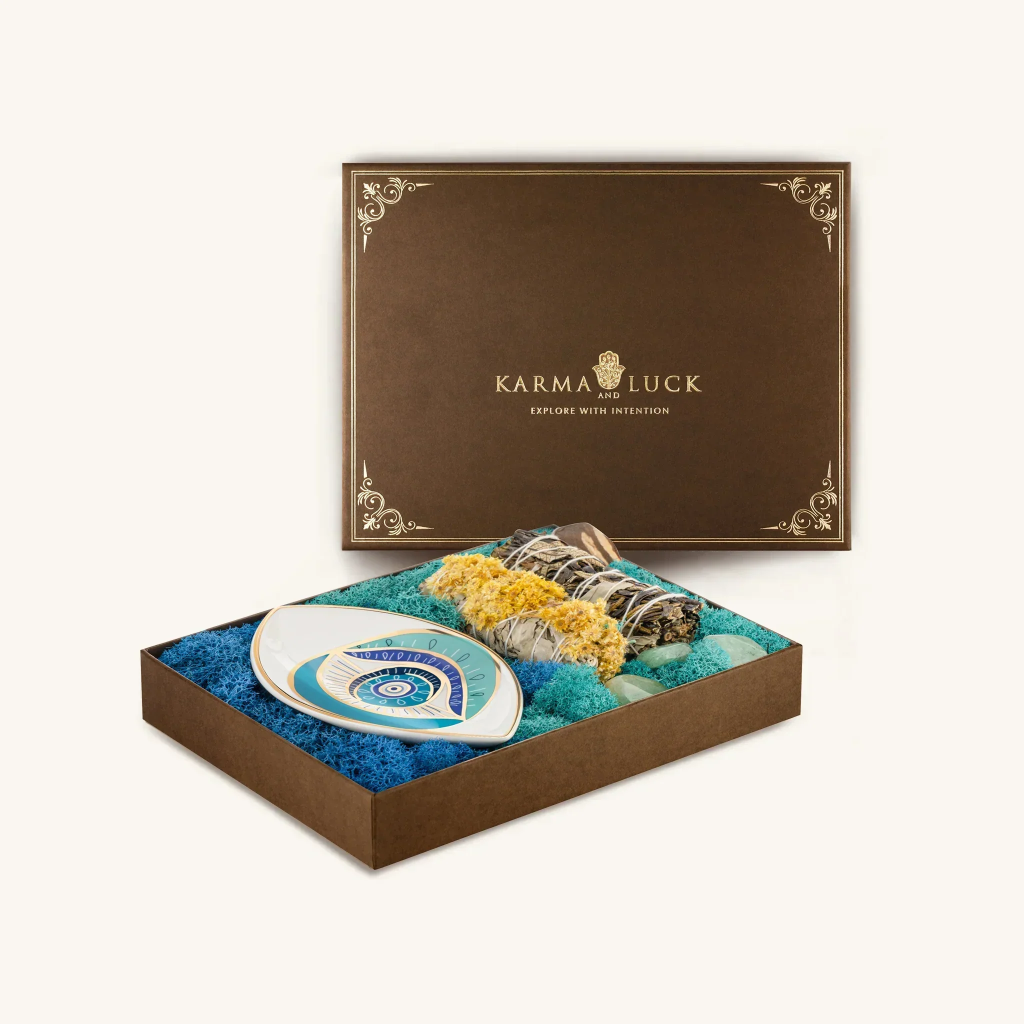 Mystic Harmony - Evil Eye Sage Box - Image 3