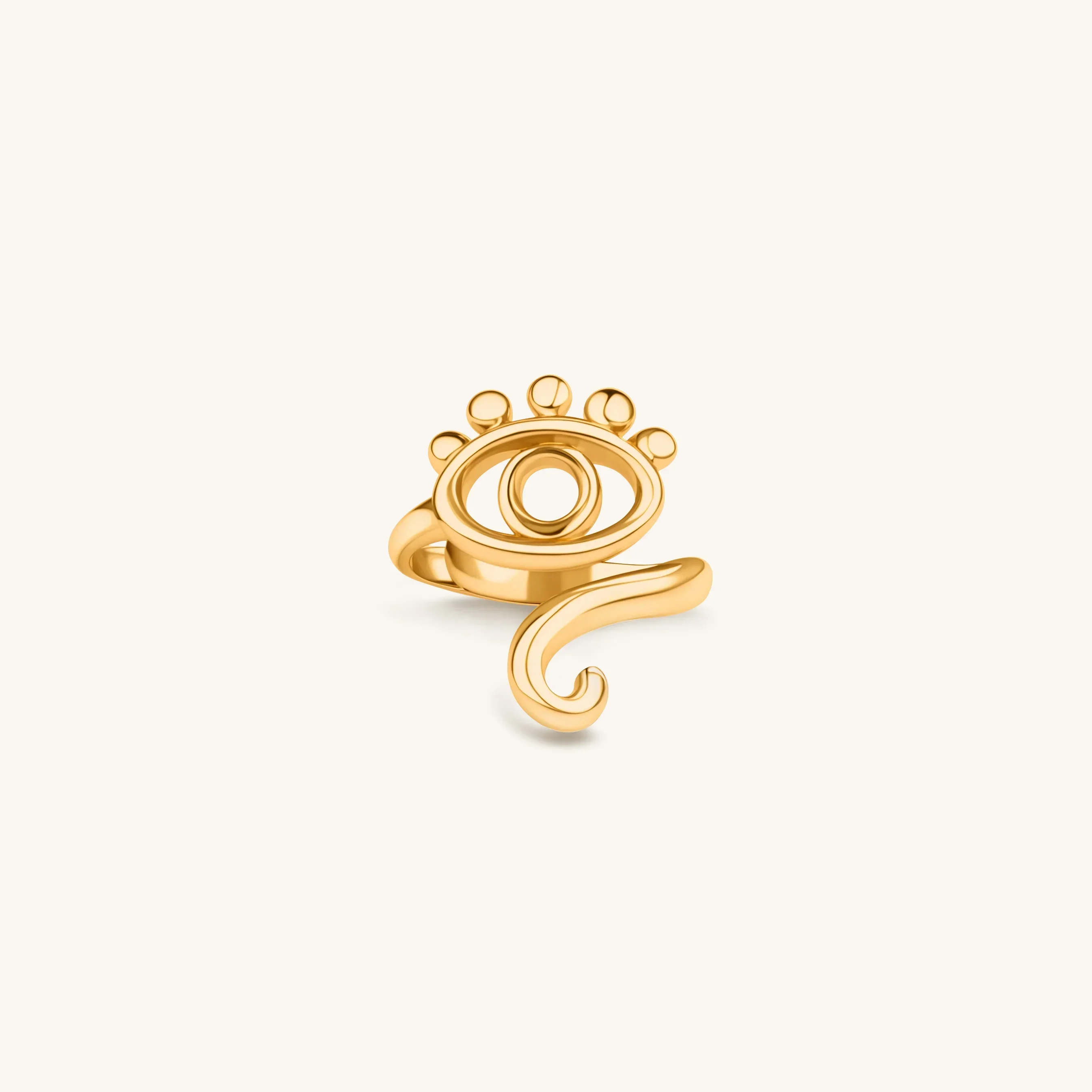 Mystical Eye - Evil Eye Ring - Image 3