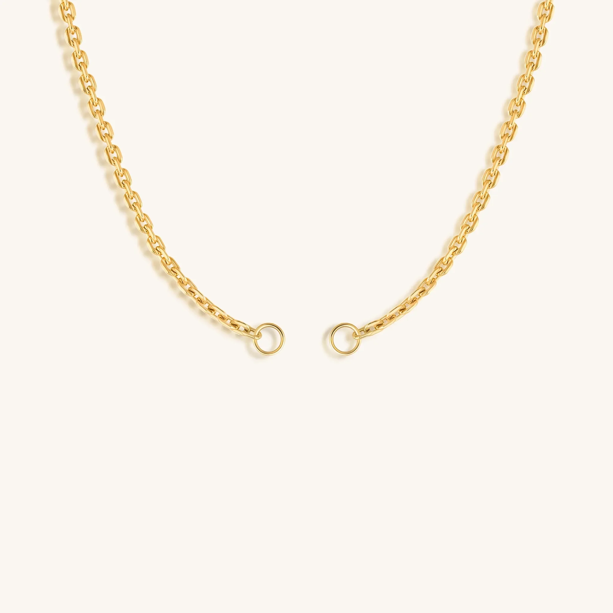 Mystical Vow - Gold Necklace