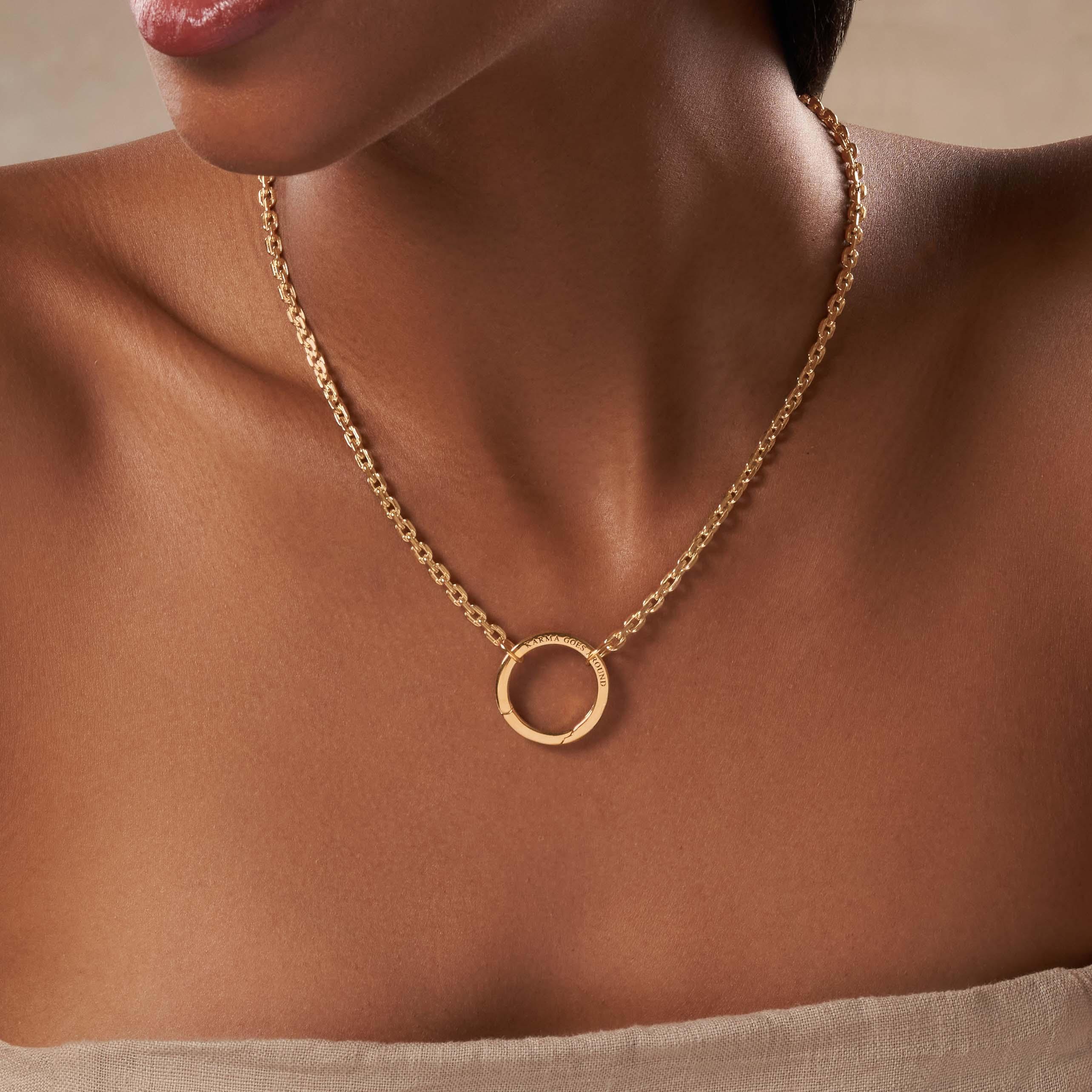 Mystical Vow - Gold Necklace - Image 2