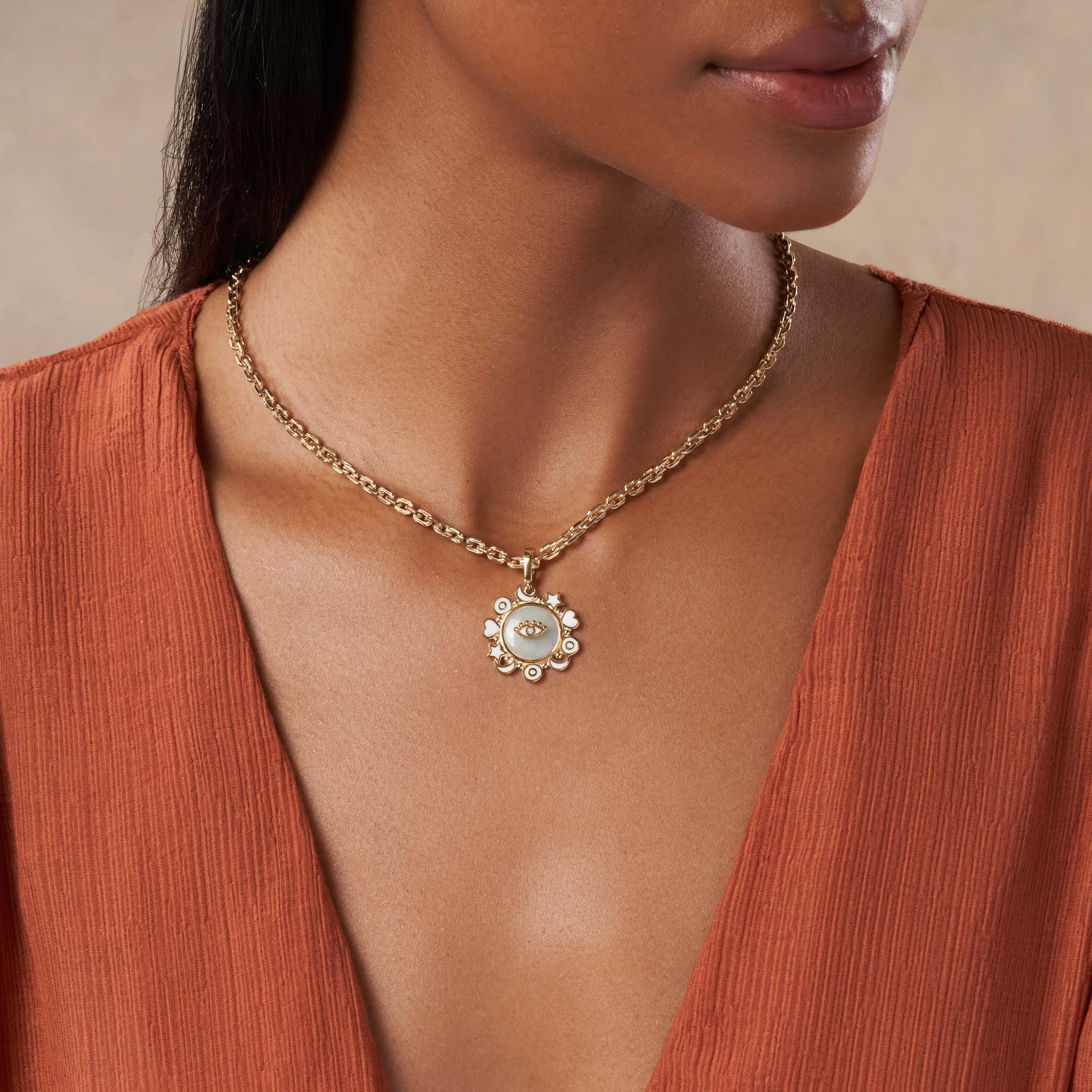 Mystical Vow - Gold Necklace - Image 3