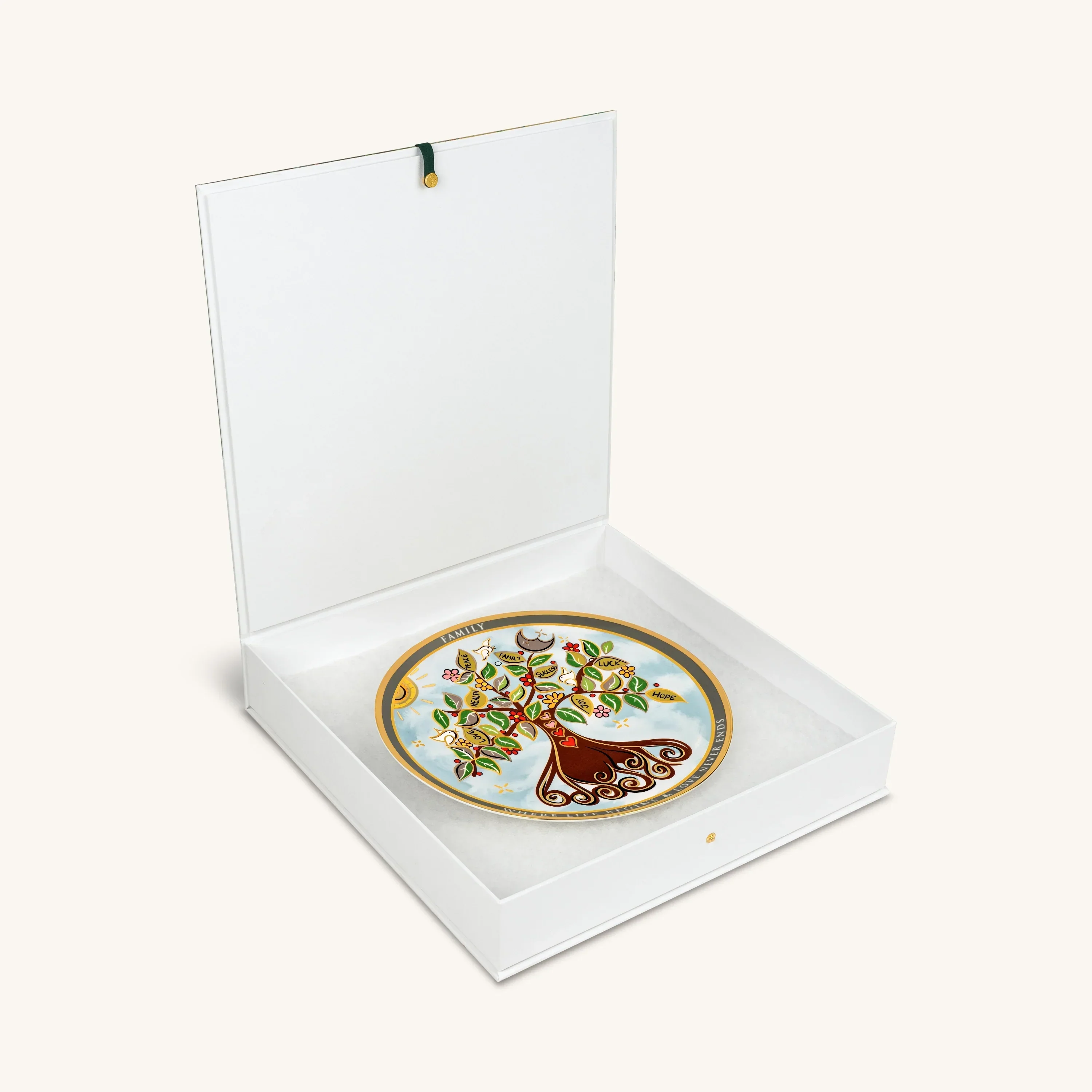 Nurtured Growth Tree of Life Plate - Image 3