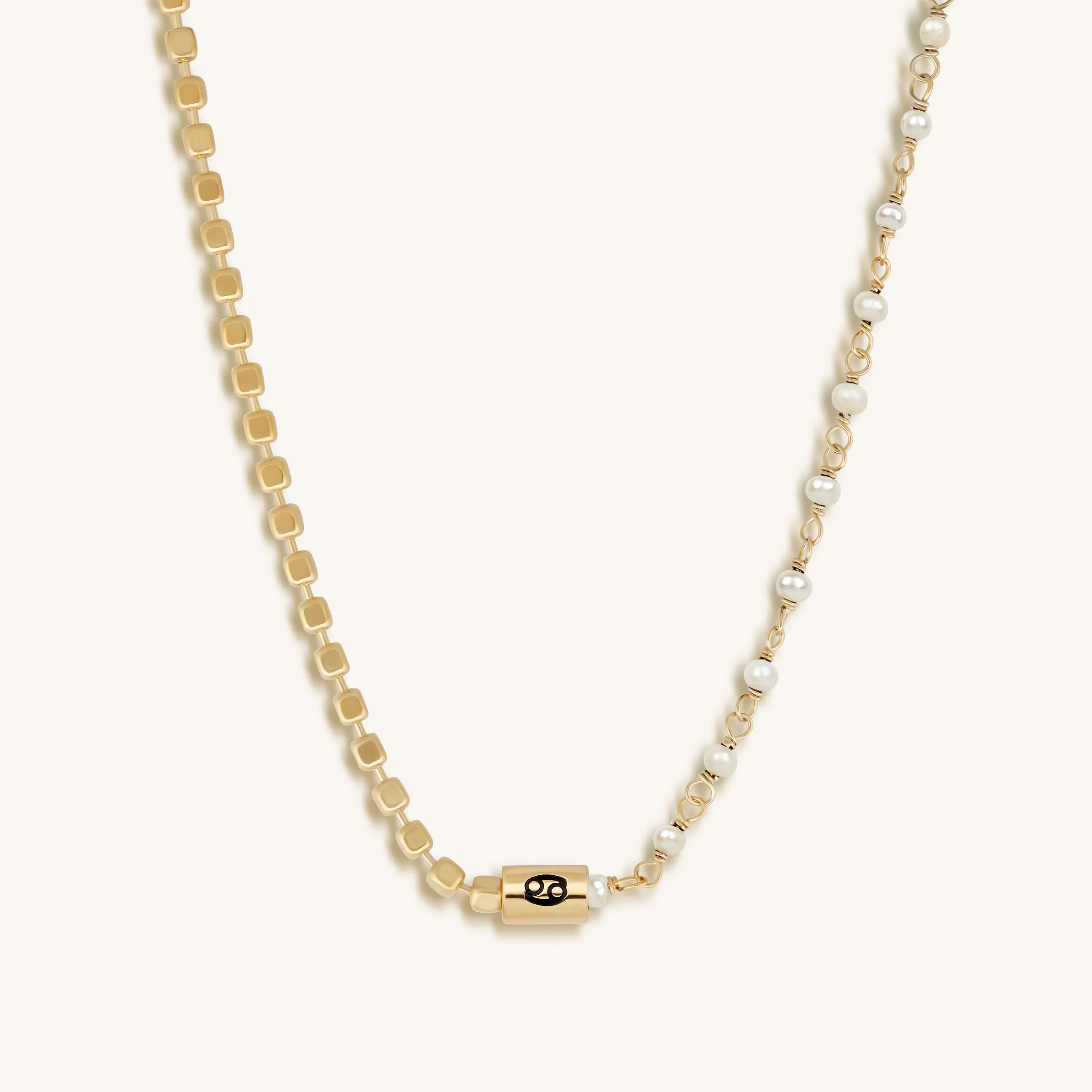 Nurturing Spirit Cancer Pearl Jewelry Set - Image 3