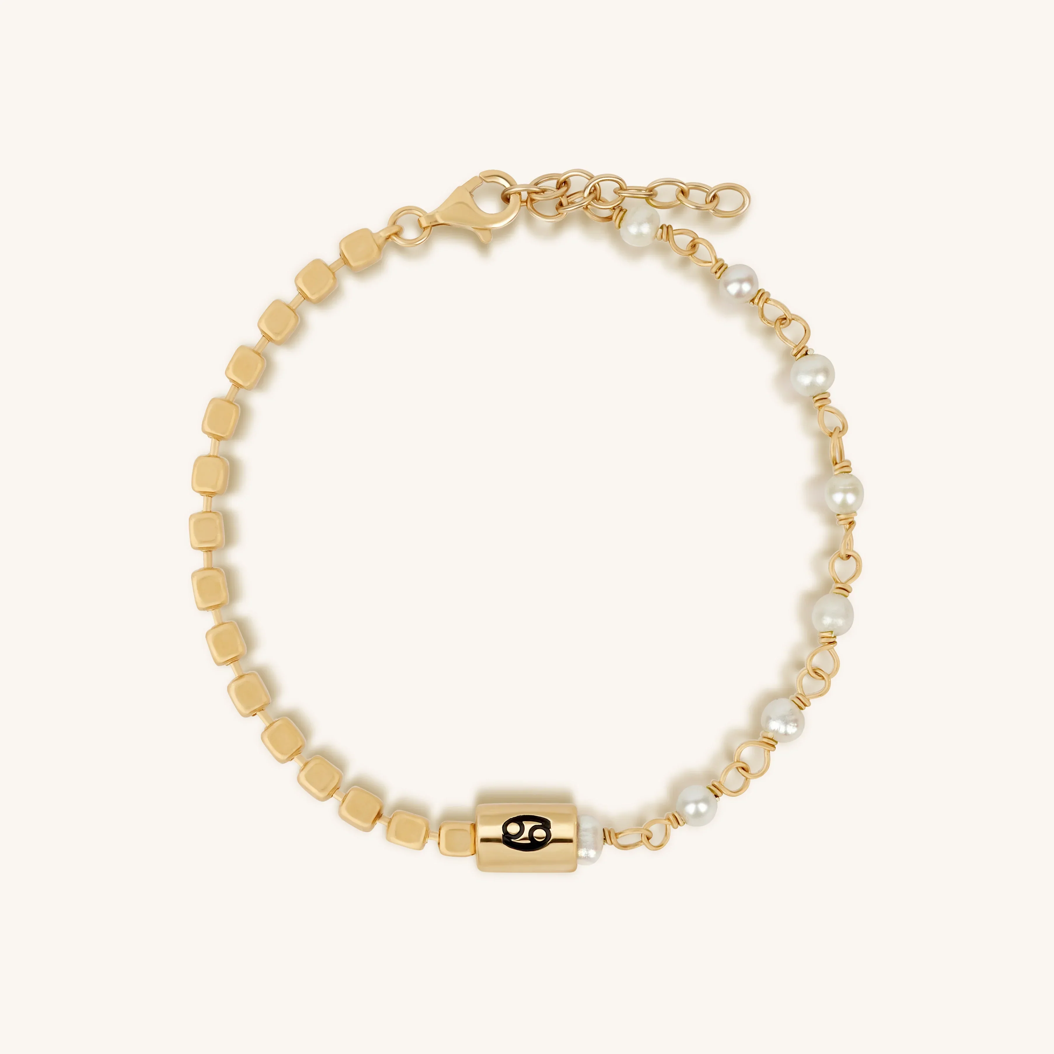Nurturing Spirit Cancer Pearl Jewelry Set - Image 4