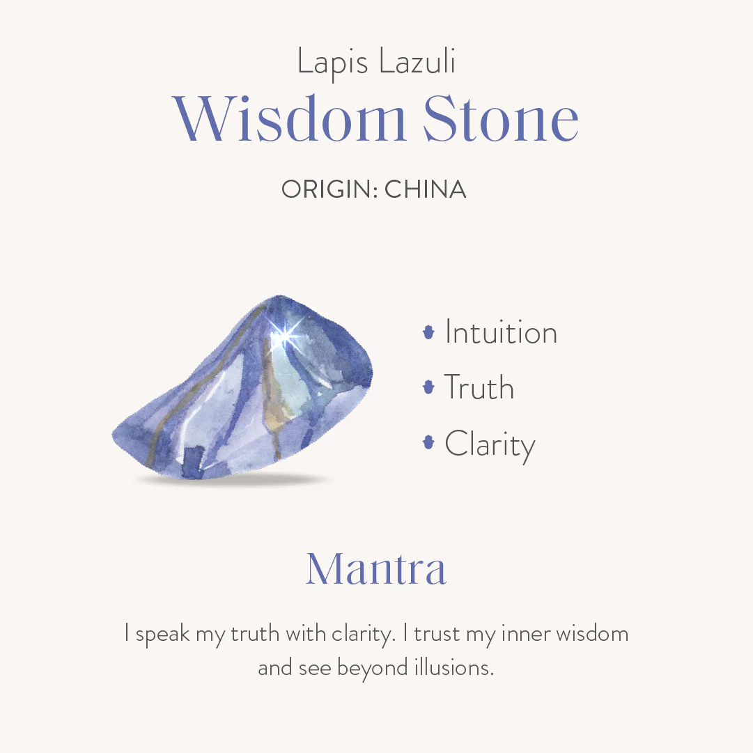 Wise Glance Lapis Evil Eye Charm Bracelet - Image 3