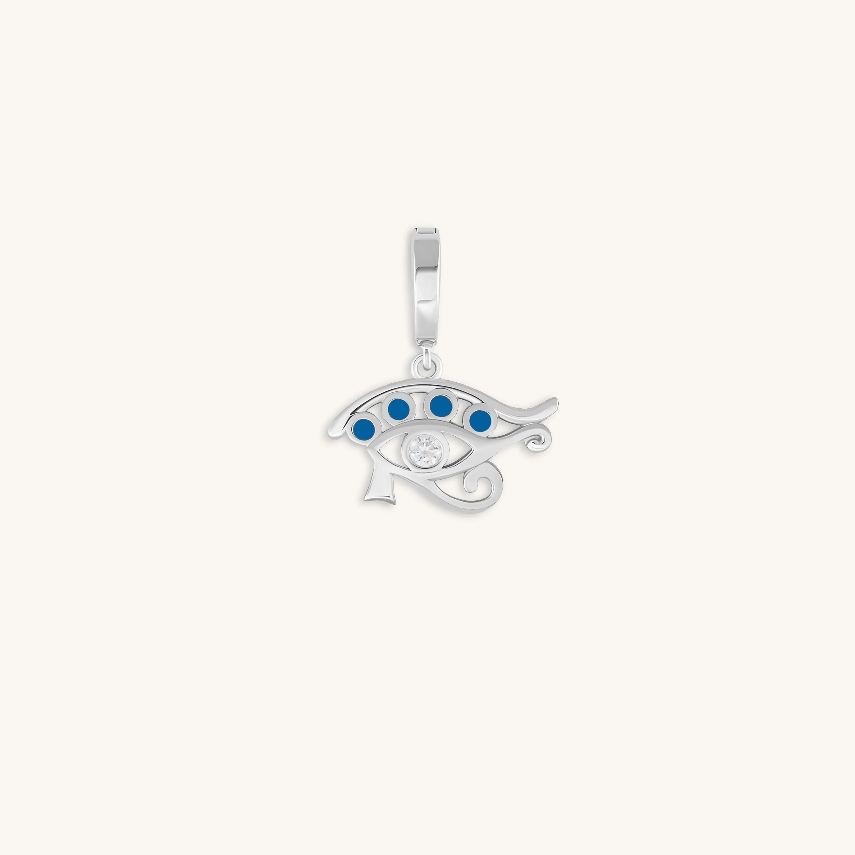 Omniscient Protector Eye of Horus Charm
