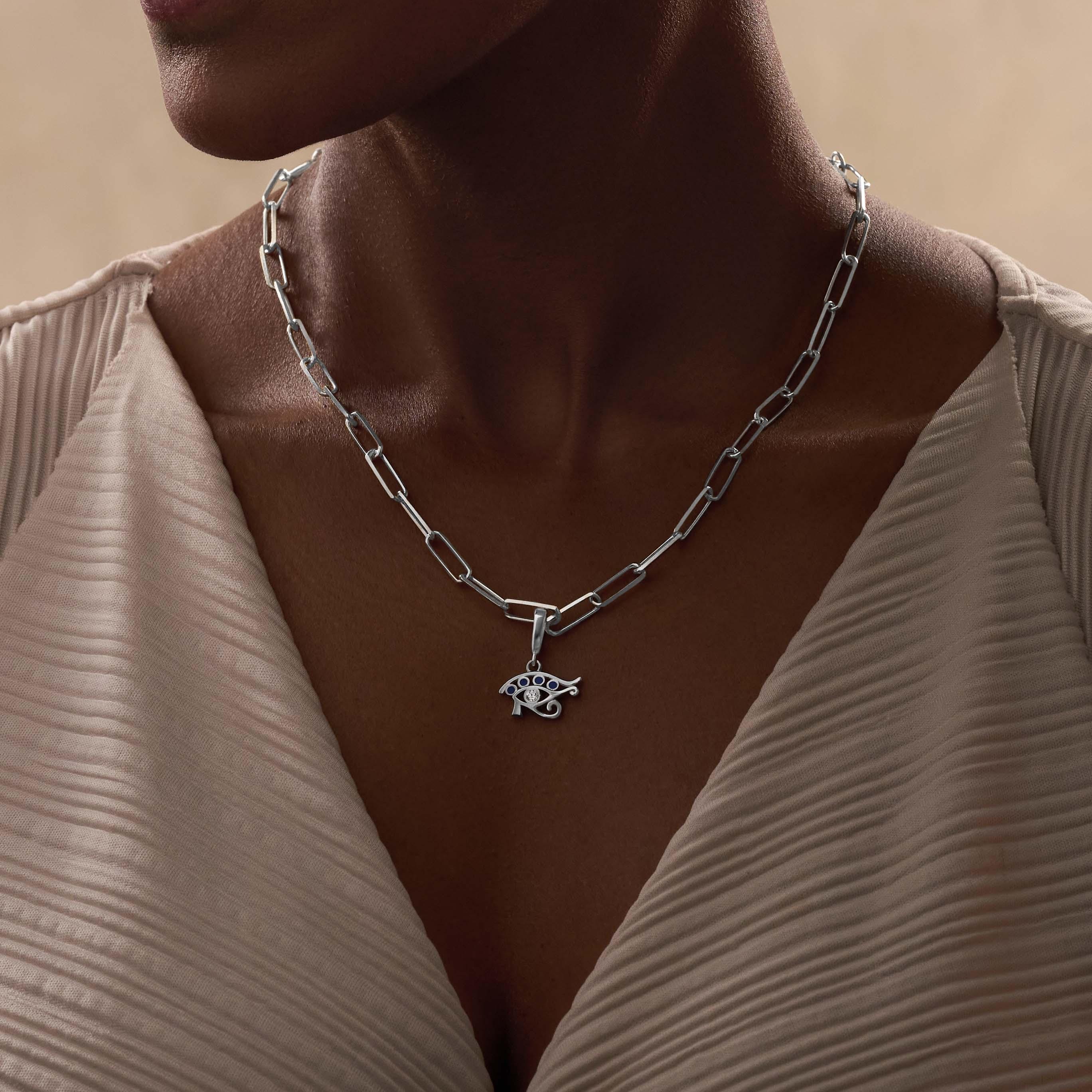 Omniscient Protector Eye of Horus Charm - Image 2