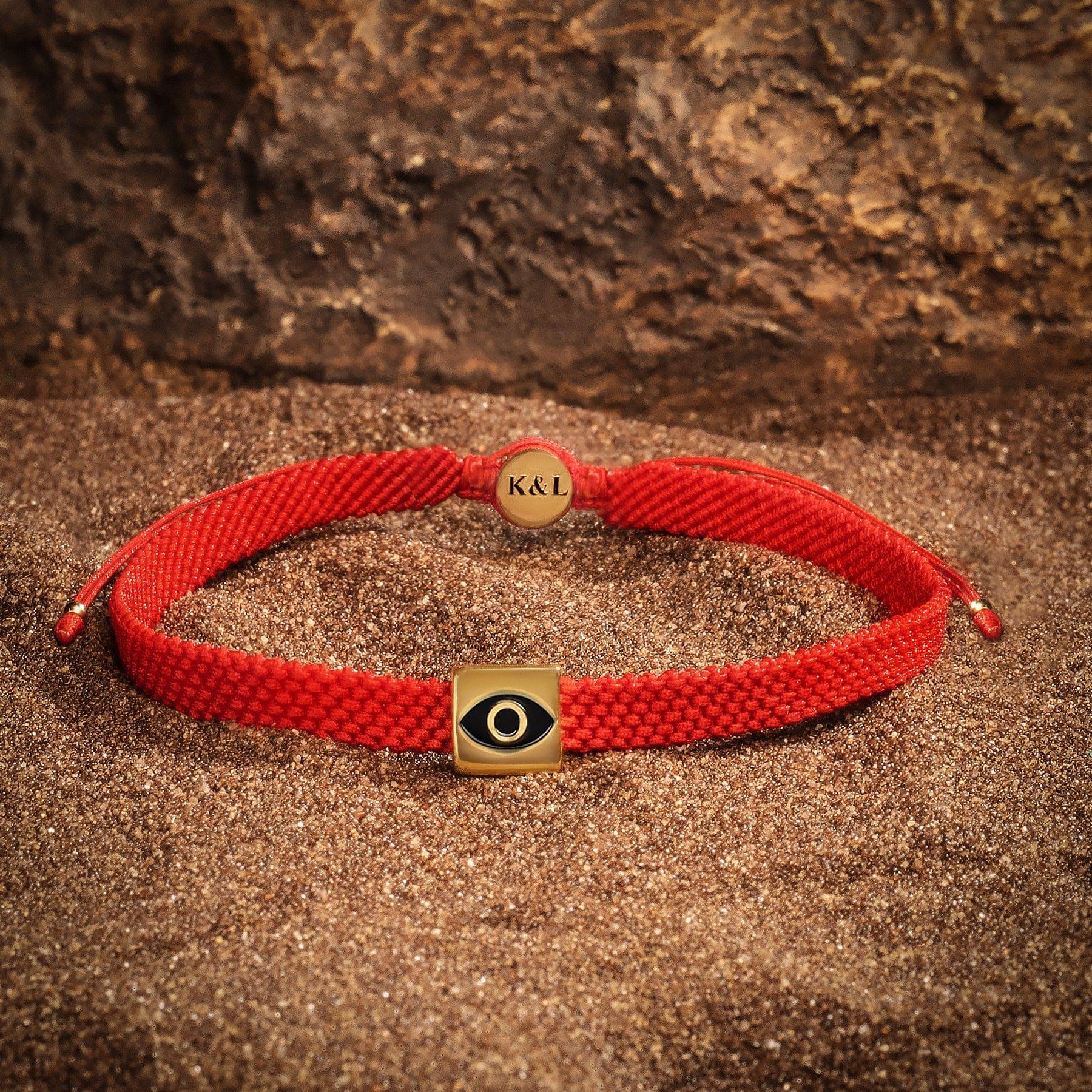 Optimistic Belief - Evil Eye Red String Bracelet - Image 3